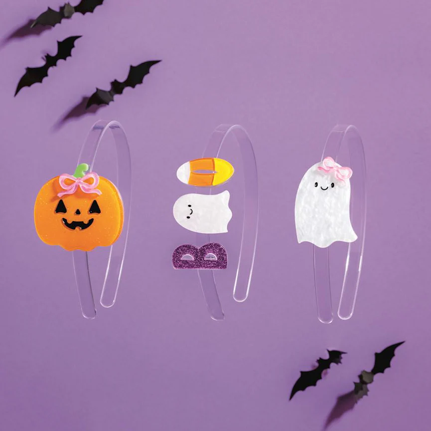 Halloween Acrylic Headband - Image 5