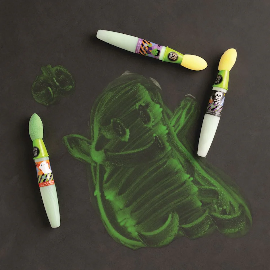 Halloween Glow Chalk Brush - Image 2