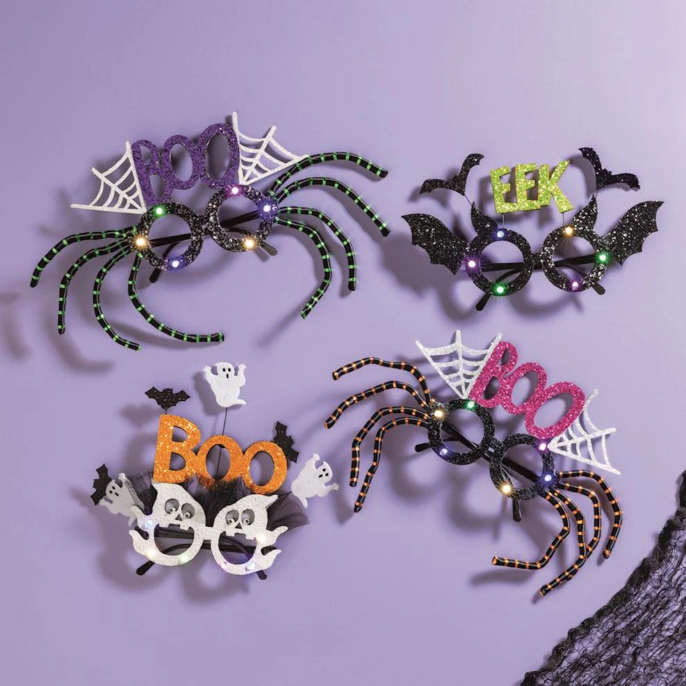 Halloween Light-Up Glasses