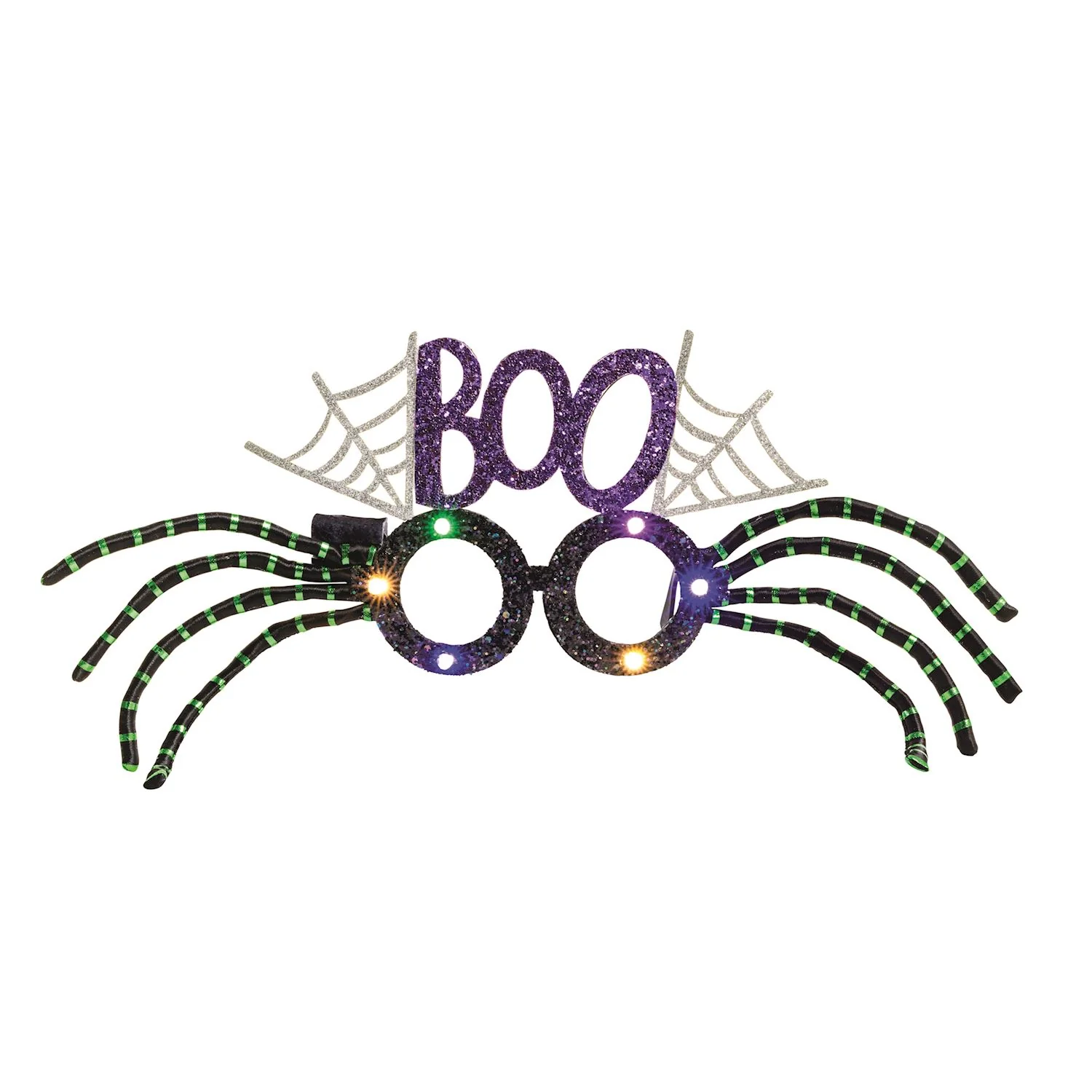 Halloween Light-Up Glasses - Image 2