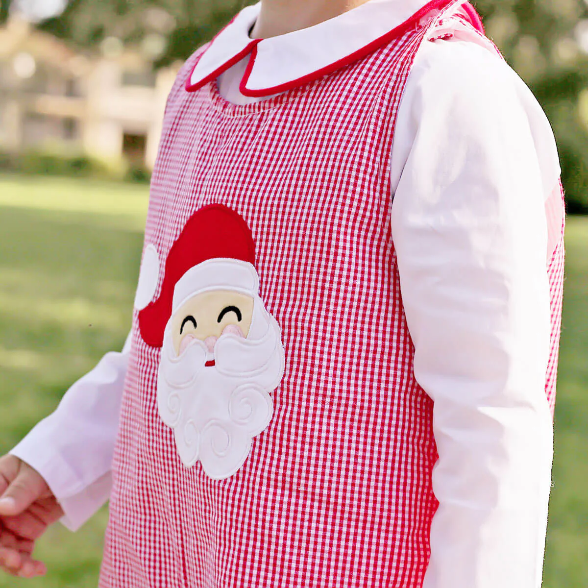 Happy Santa Red Longall - Image 2