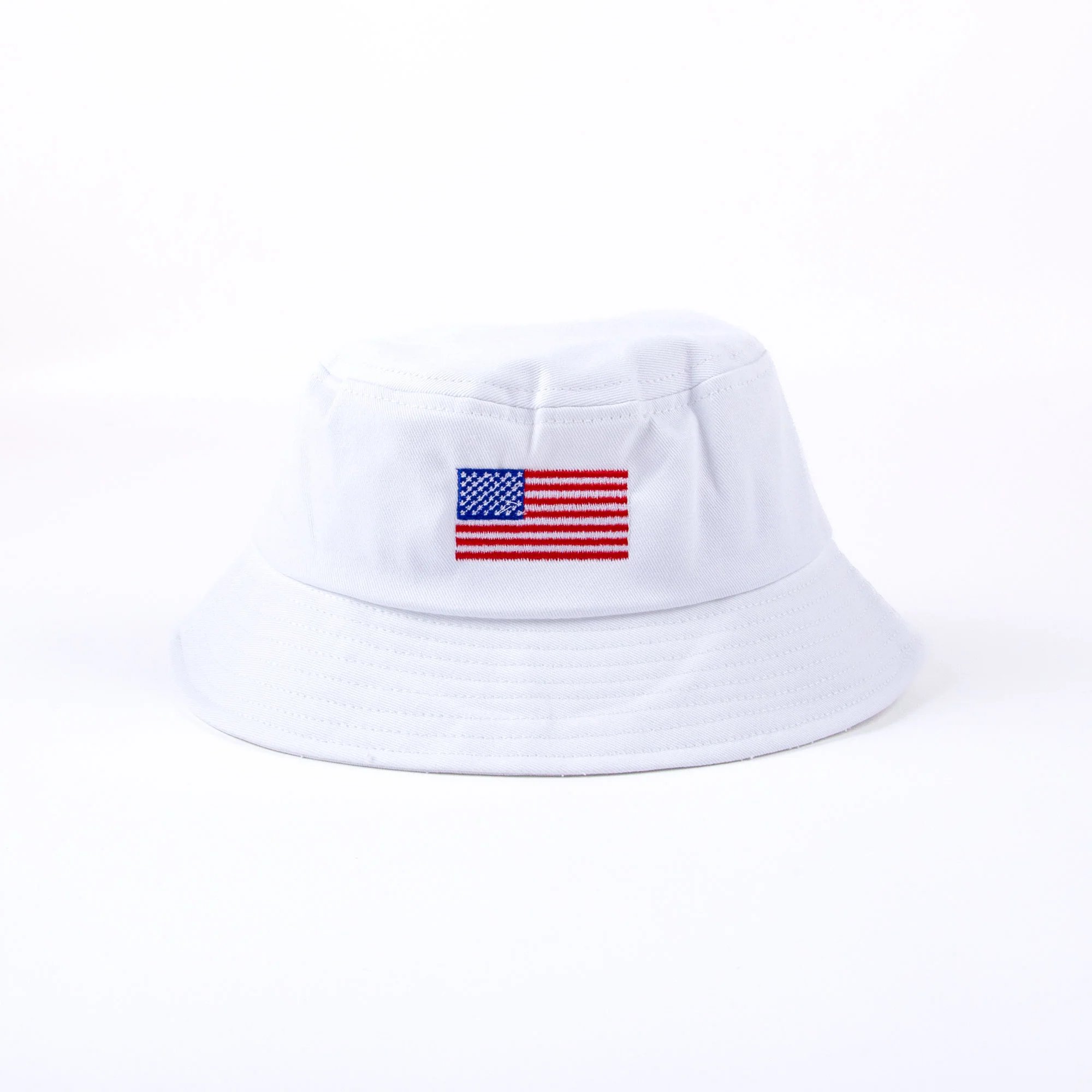 Kids Flag Solid Sun Hat