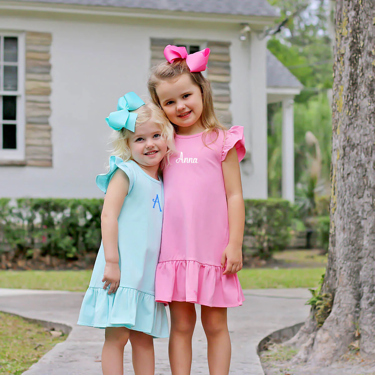 Light Blue Gia Dress - Image 5