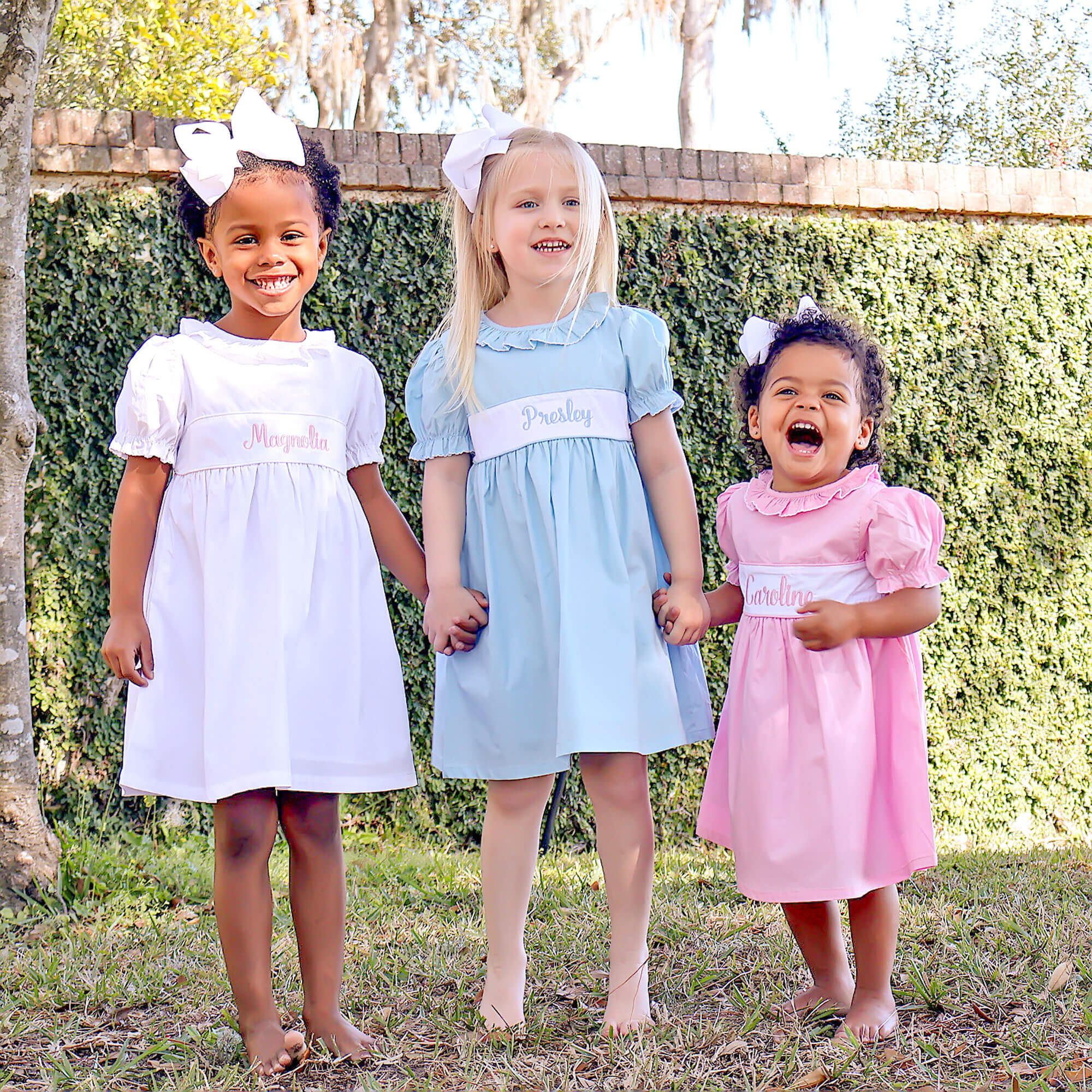 Light Pink Ruffle Collared Dress - Image 4