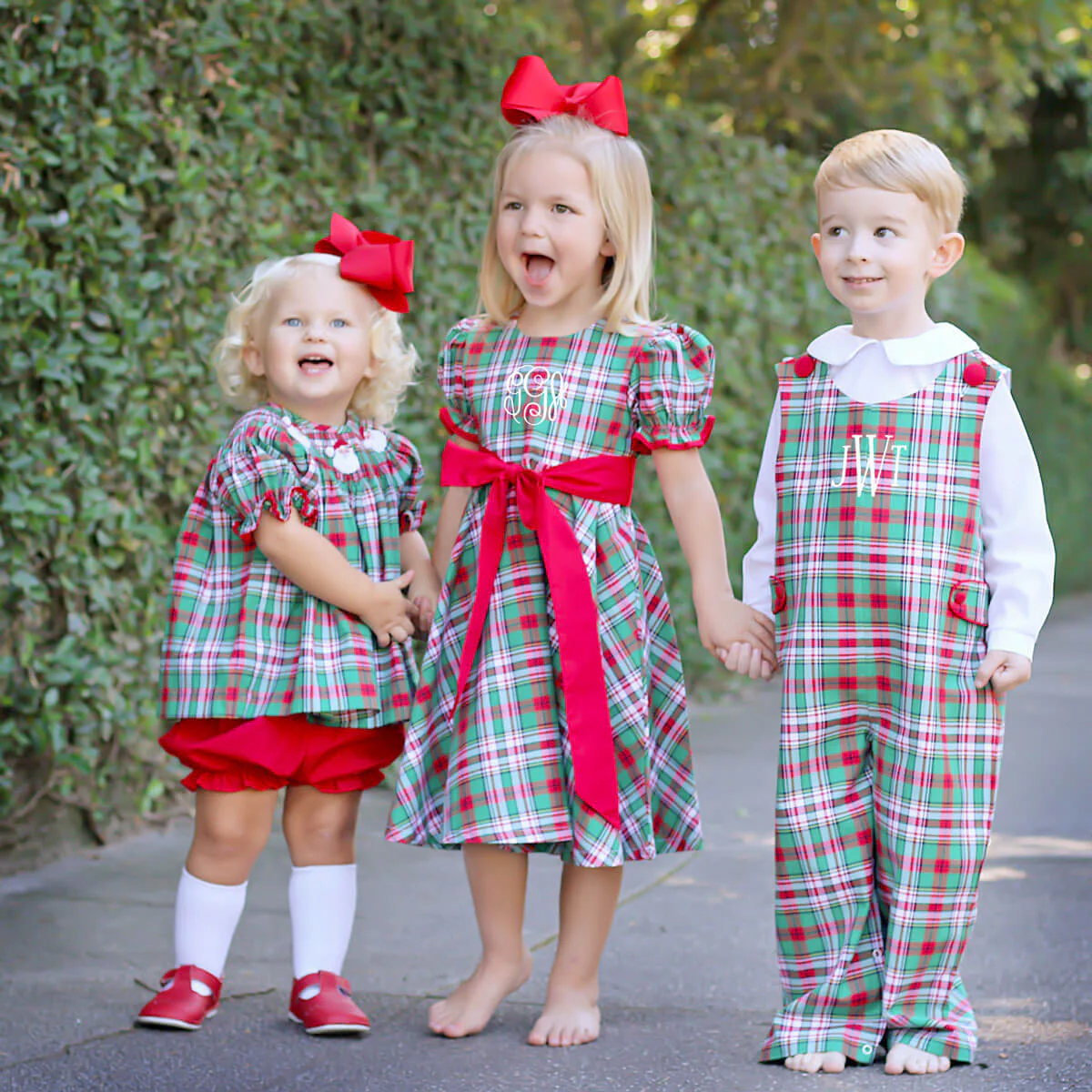Merry & Bright Plaid Longall - Image 7