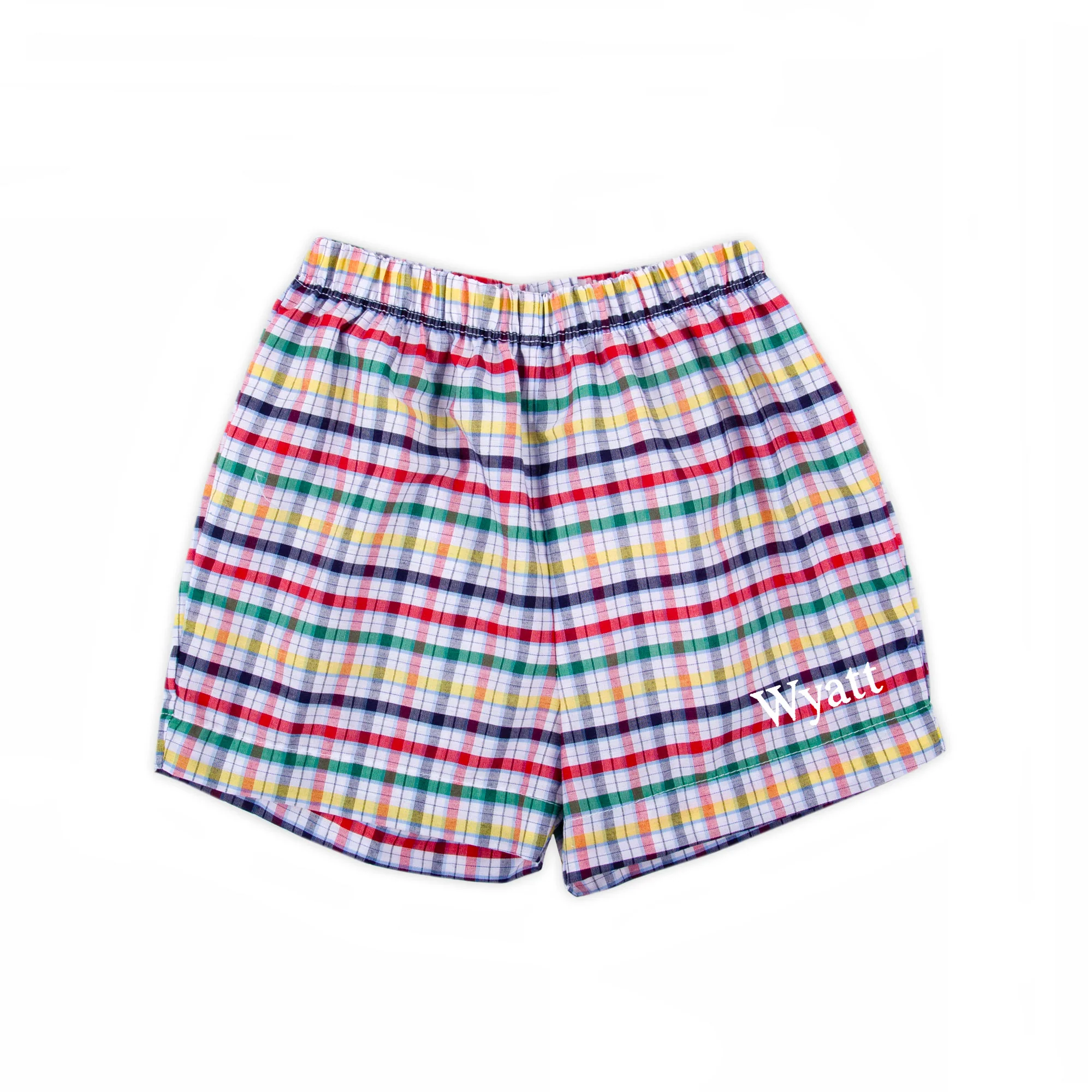 Multi Color Shorts
