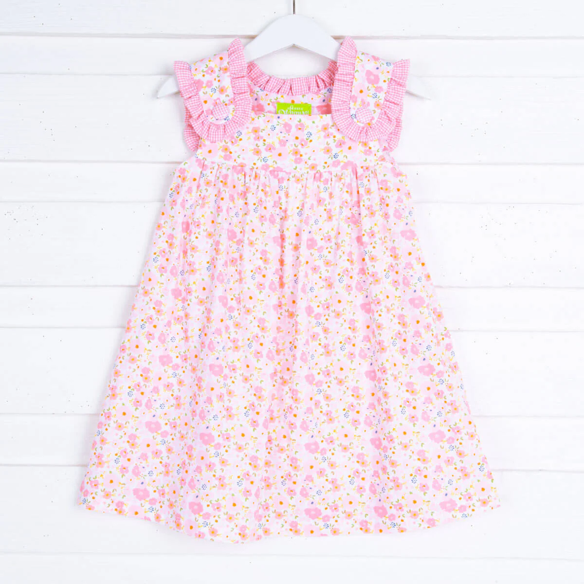 Multi Pink Floral Lulu Dress