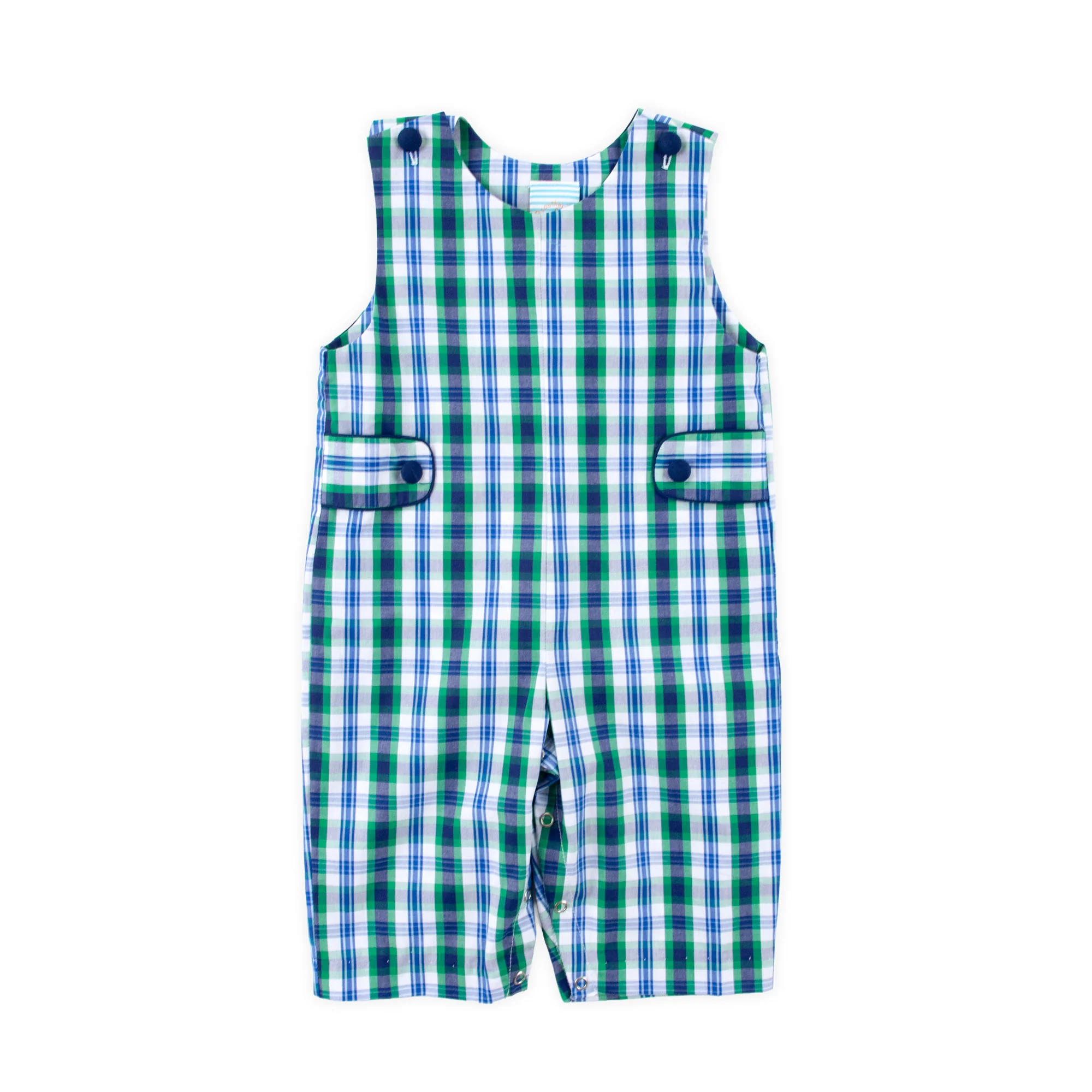 Steward Plaid Longall with Tabs - Image 2