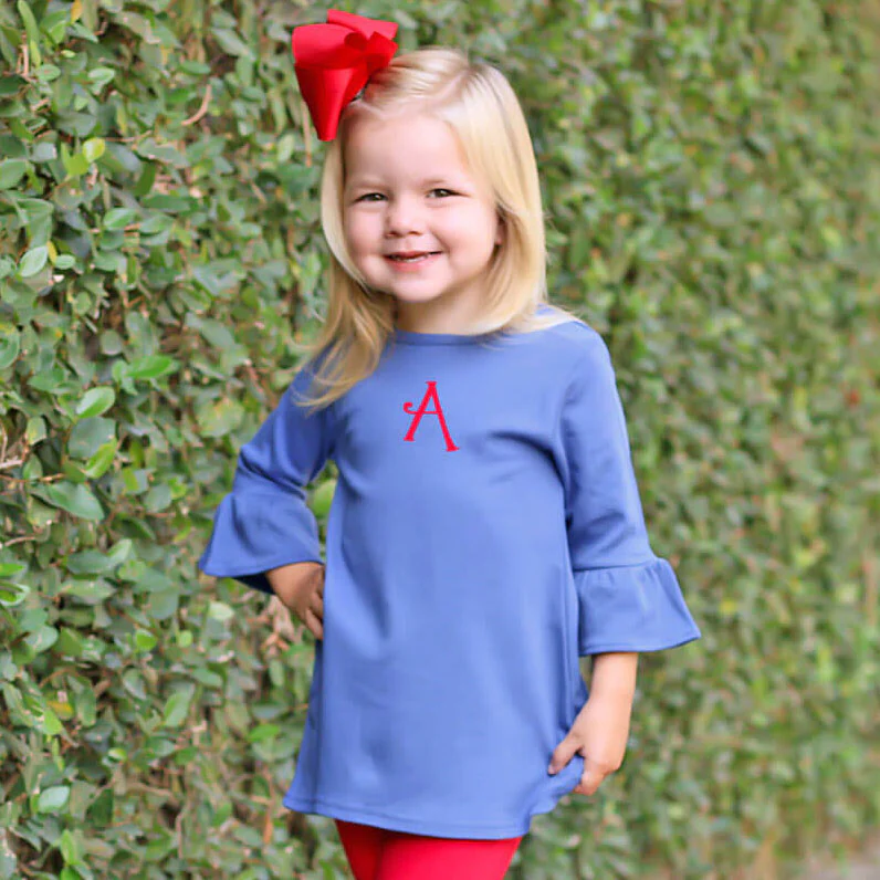 Blue Milly Tunic