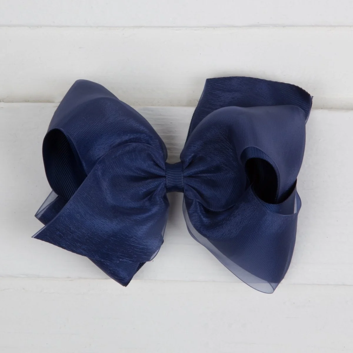 Organza Overlay Bow - Image 10