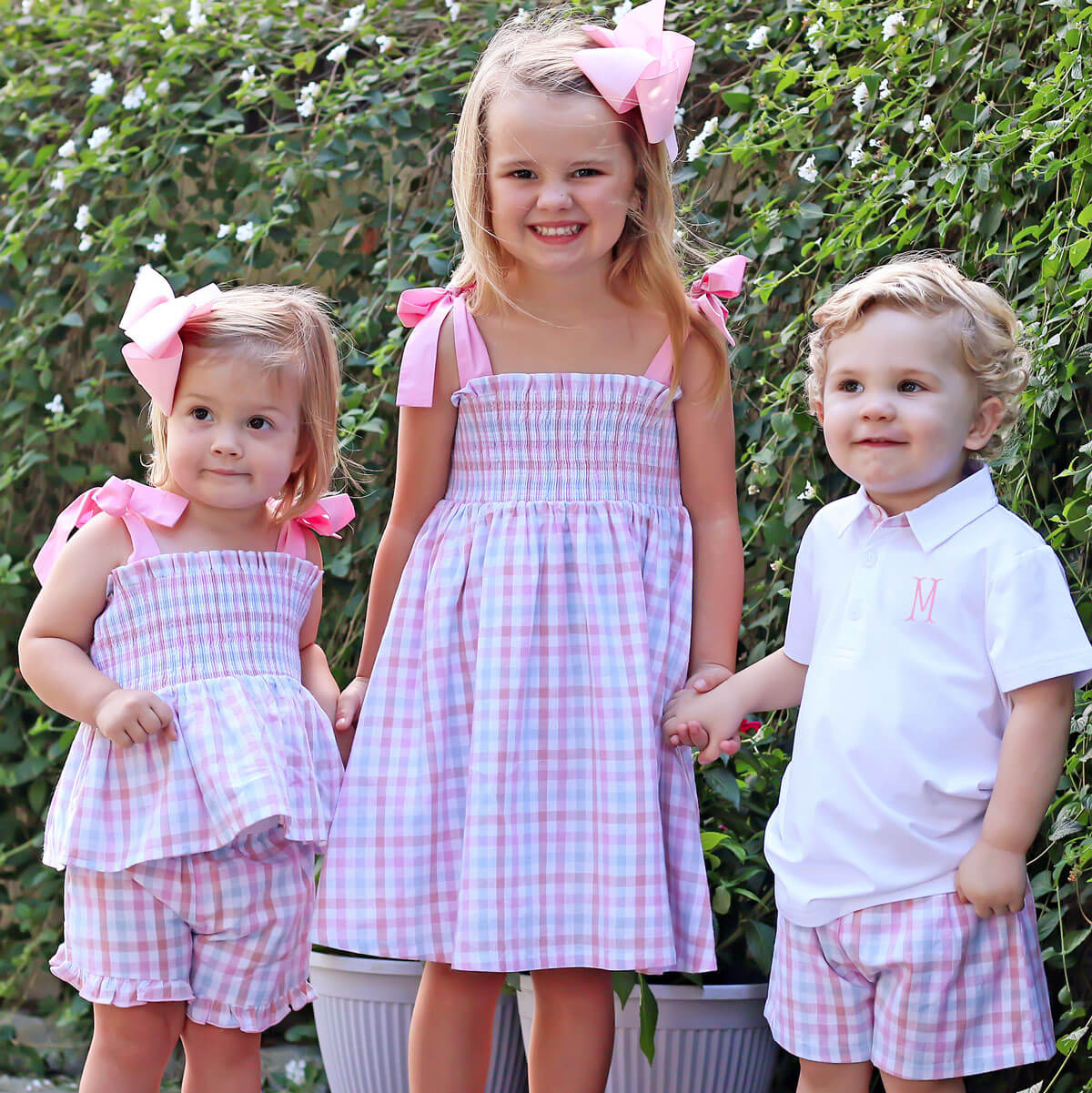 Pastel Check Aurora Dress - Image 4