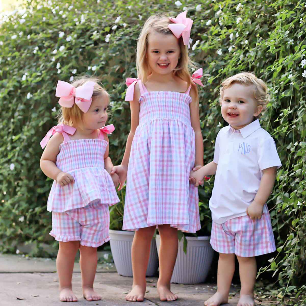 Pastel Check Aurora Dress - Image 8