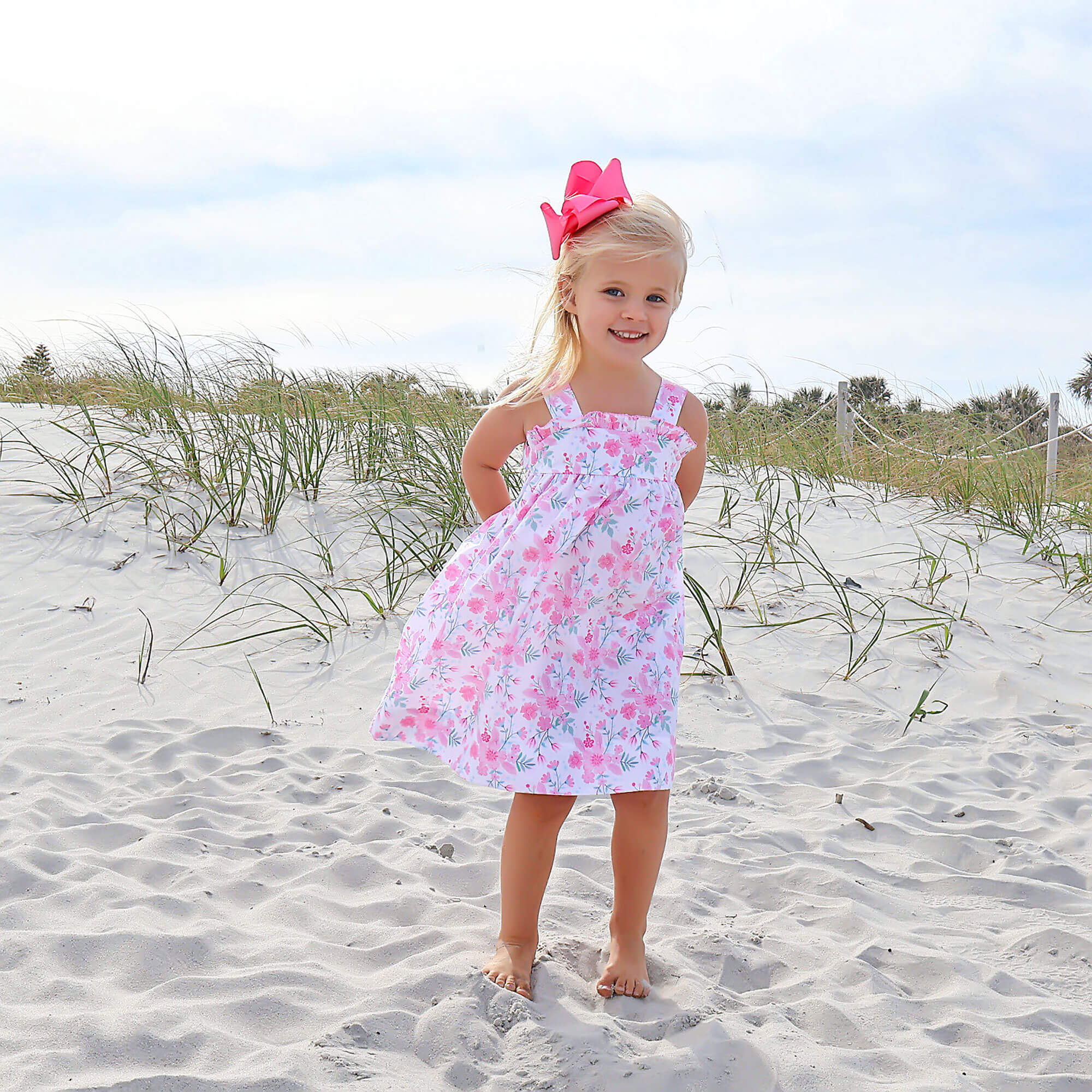 Petal Dream Pink Cara Dress