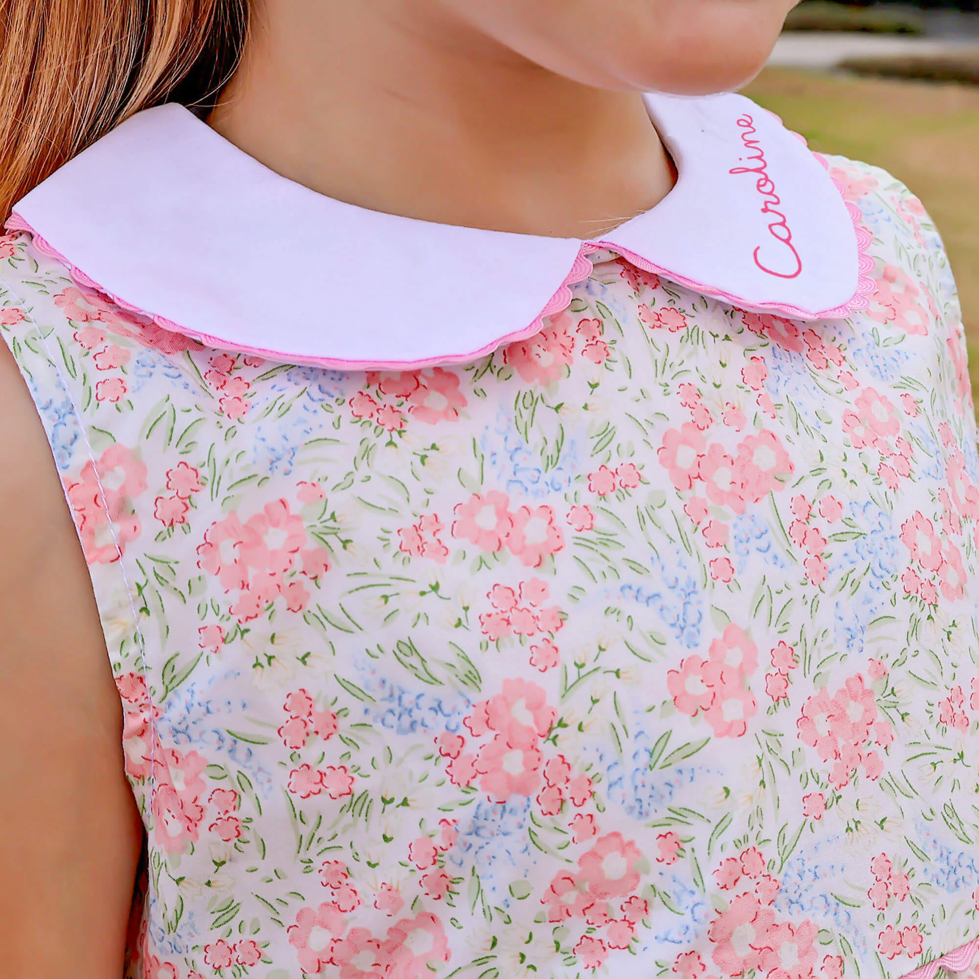 Vintage Garden Pink Floral Heidi Bubble - Image 3