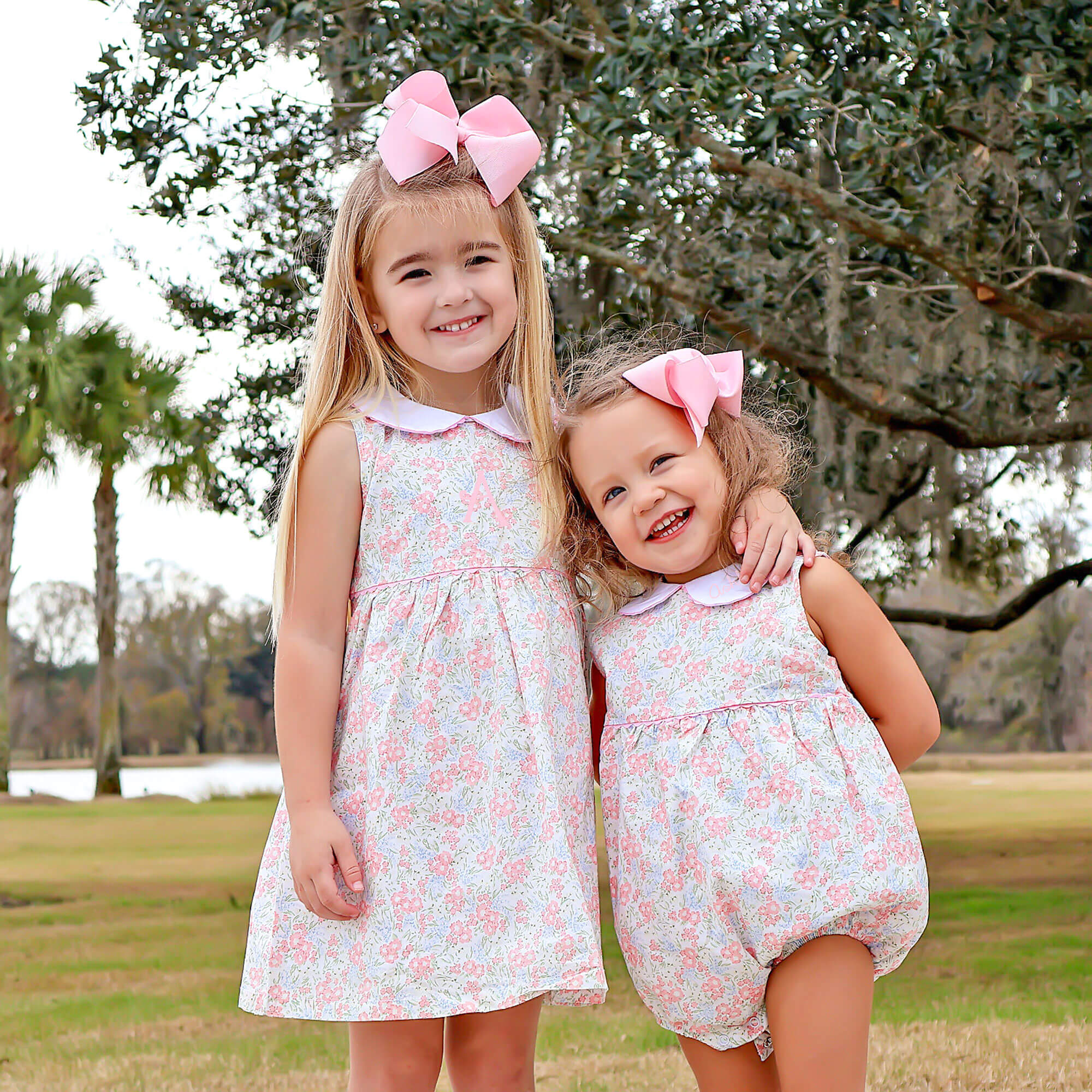 Vintage Garden Pink Floral Heidi Dress - Image 5