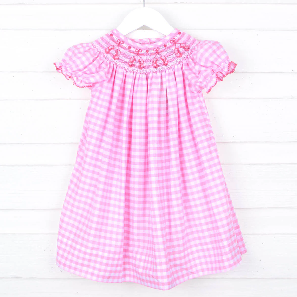Future Ballerina Smocked Bishop Dress