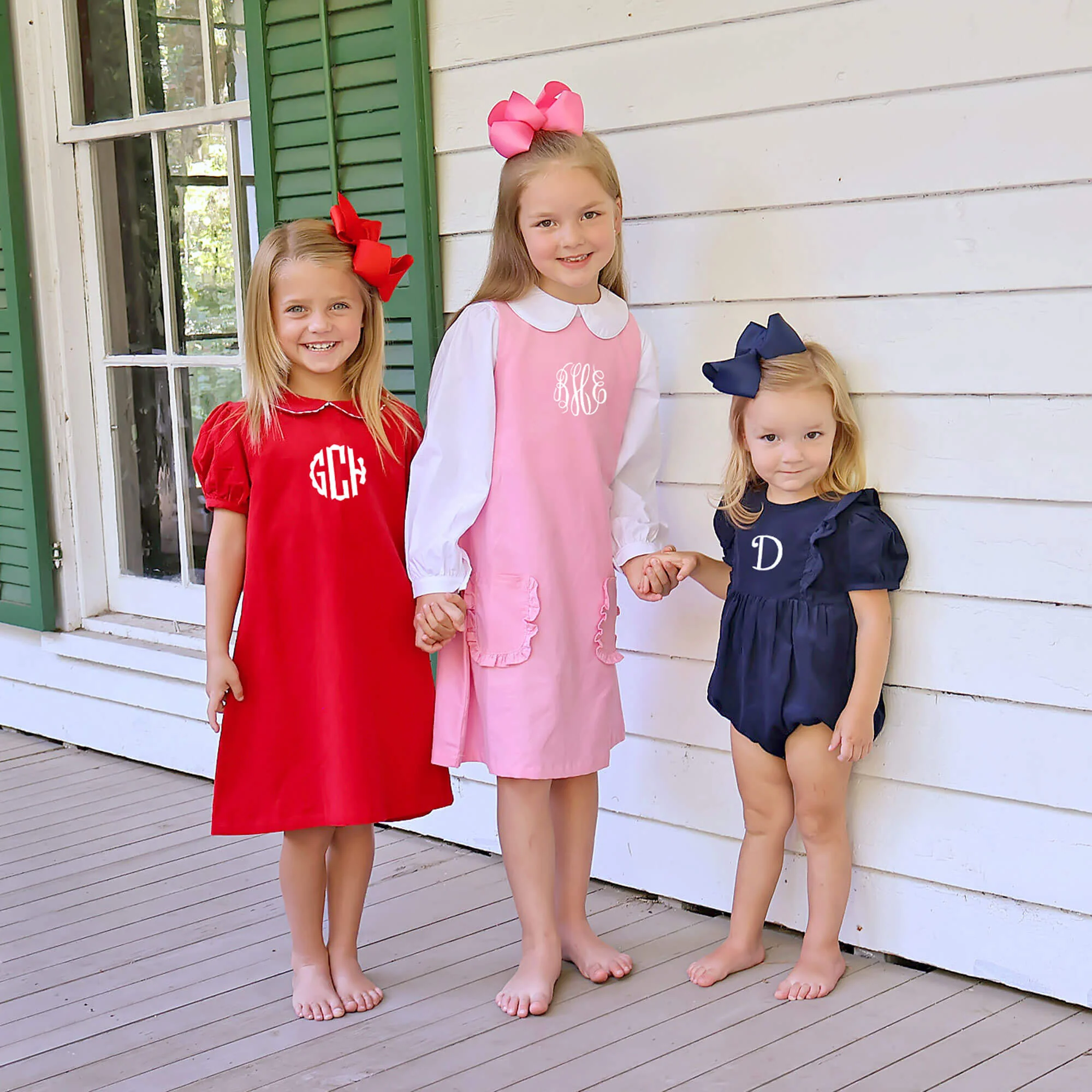 Pink Corduroy Collared Sally Dress - Image 3