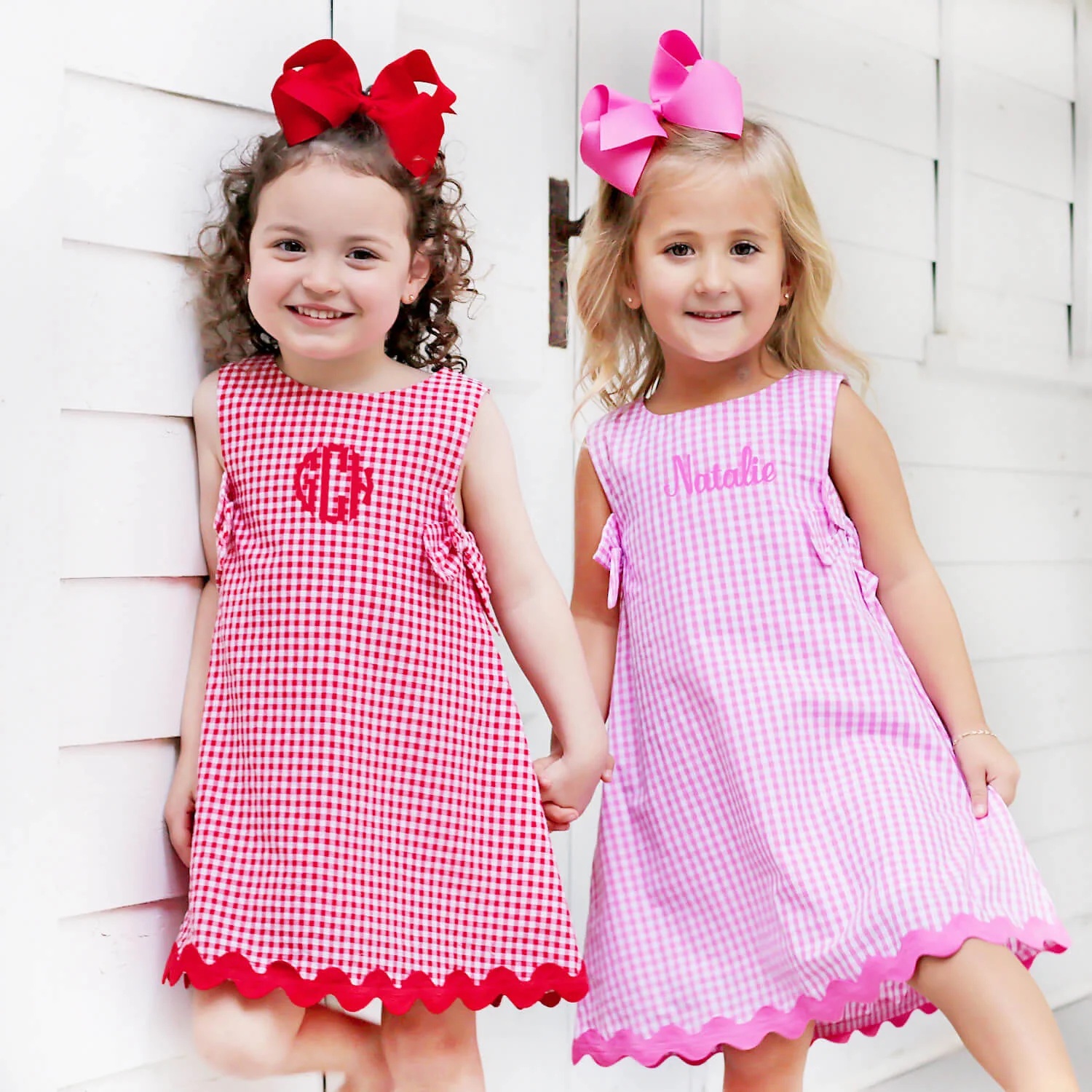Pink Gingham Eleanor Dress - Image 7