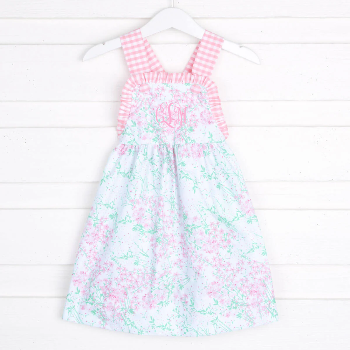 Pink Meadow Cross Back Dress