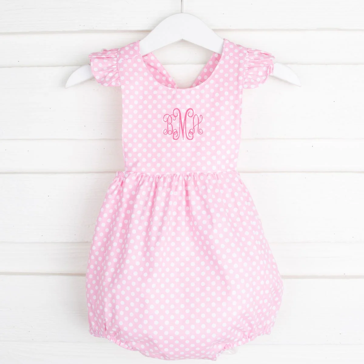 Pink Polka Dot Bella Bubble
