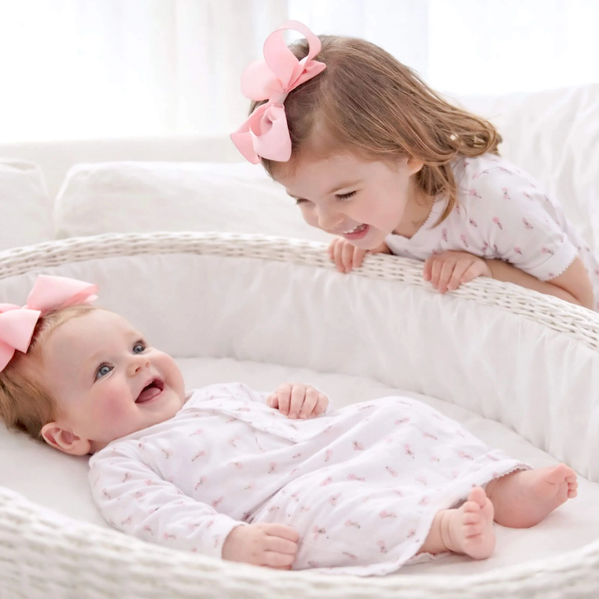 Pink Rosebud Short Pajamas - Image 5