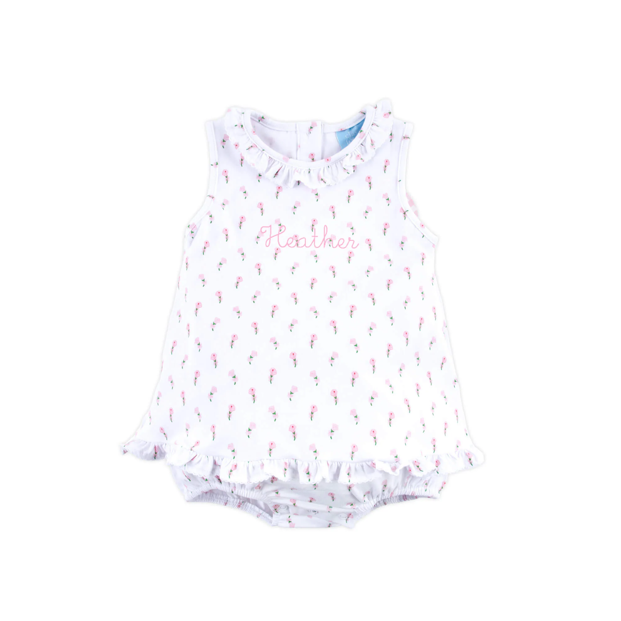 Pink Rosebud Skirt Bubble