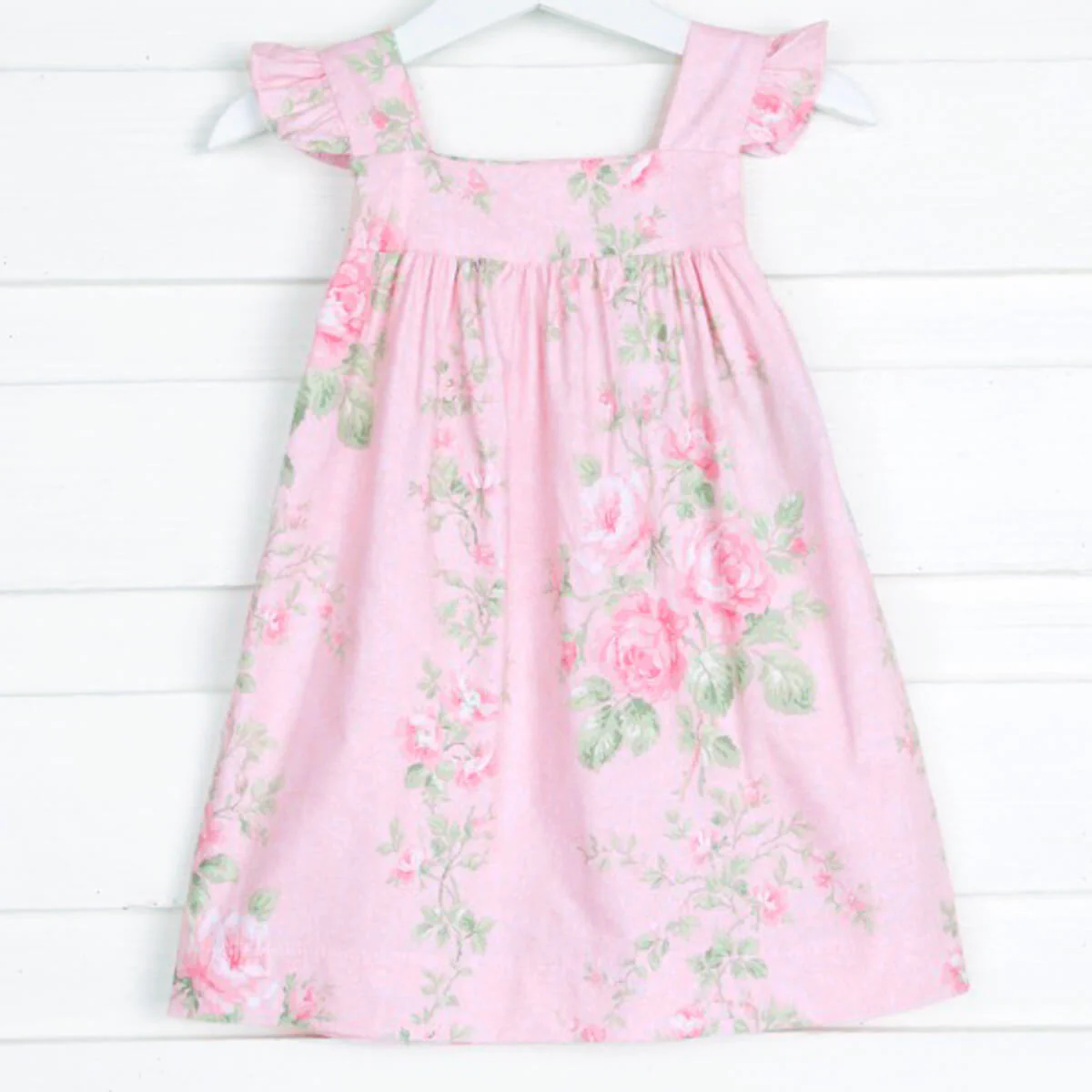 Pink Rosy Floral Amy Dress