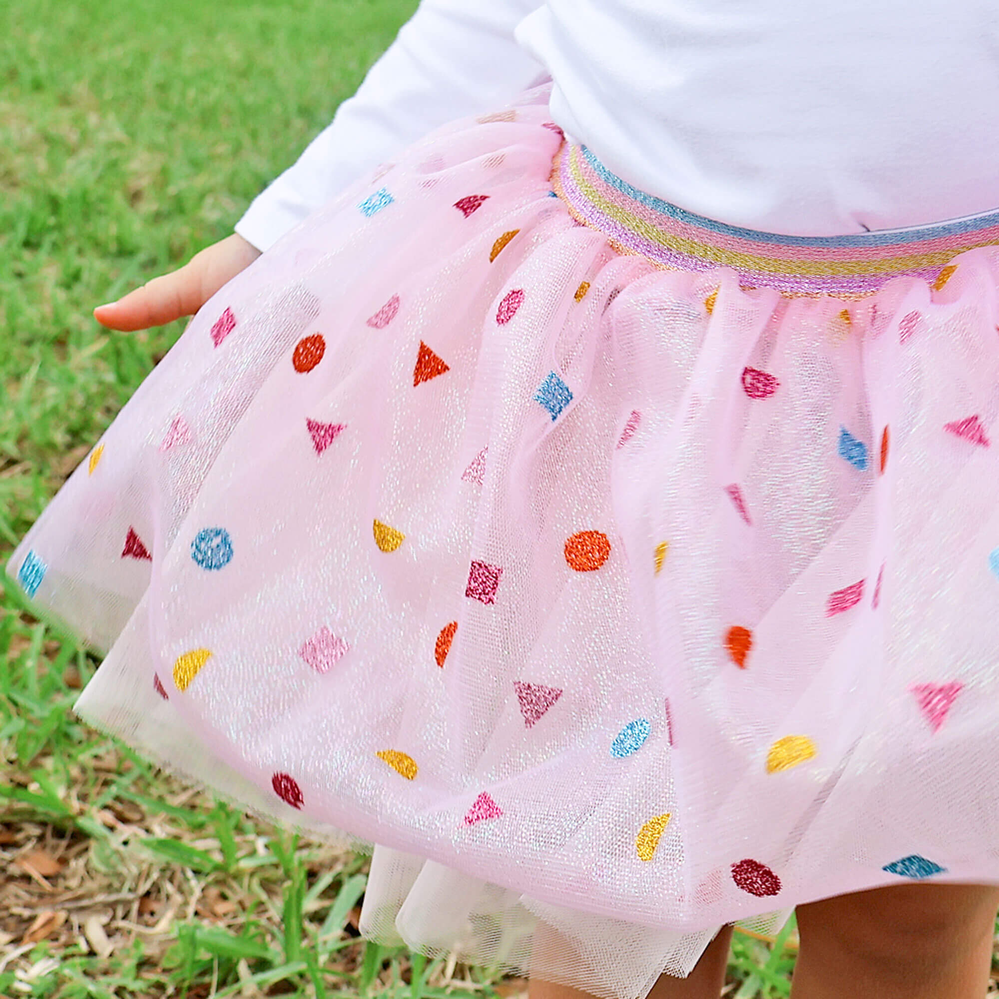 Pink Sparkle Tutu Skirt - Image 2
