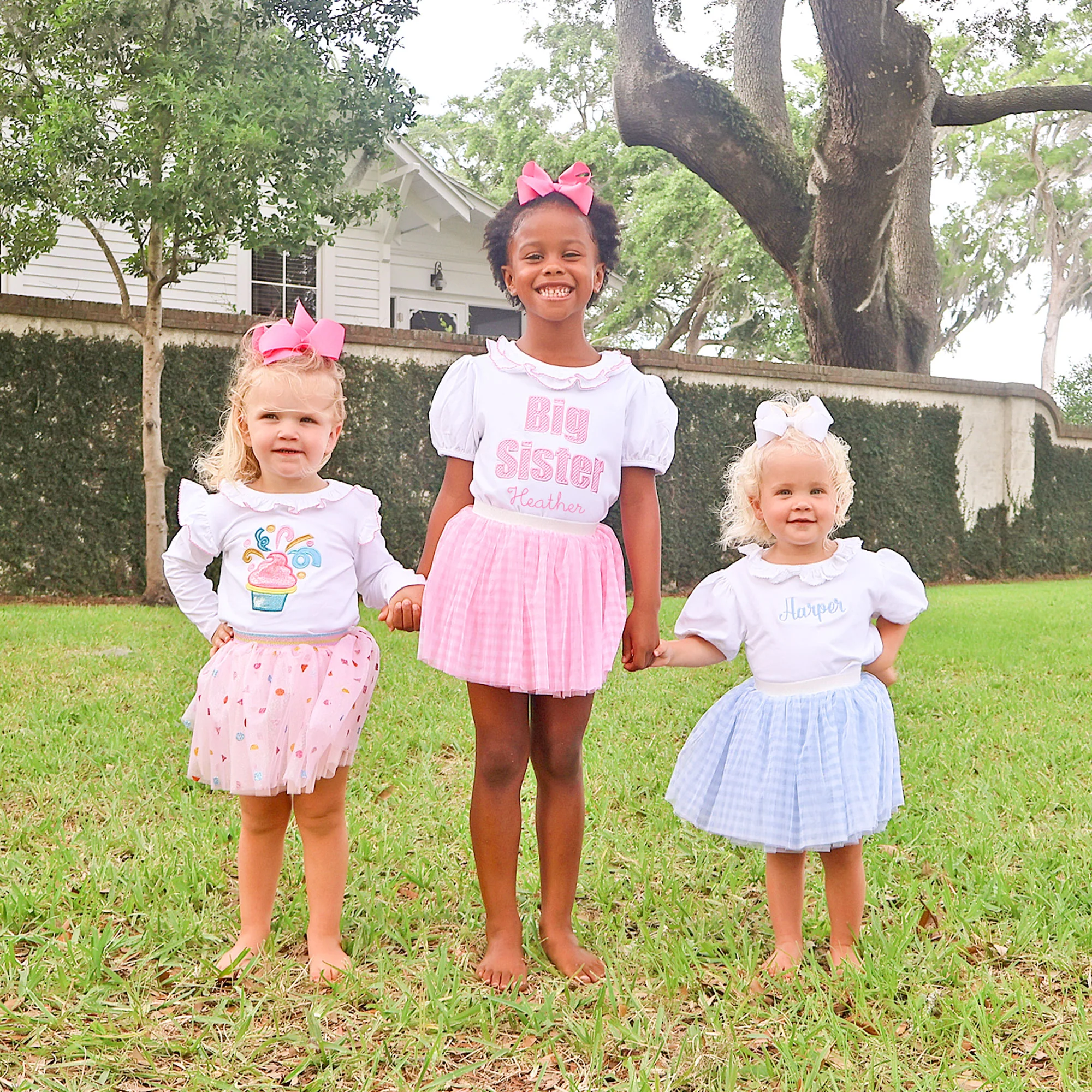 Pink Sparkle Tutu Skirt - Image 3