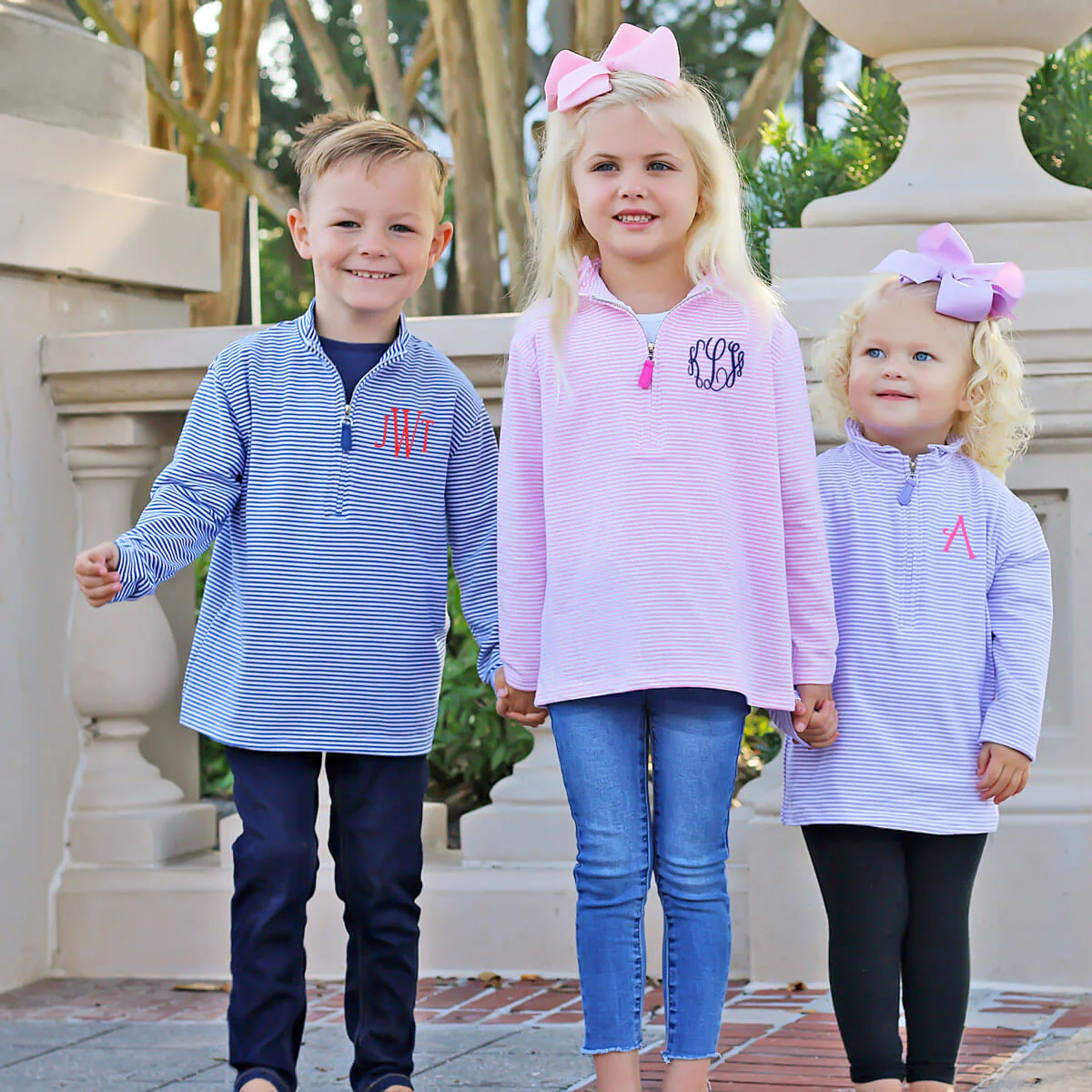 Girl Half Zip Pullover - Image 10