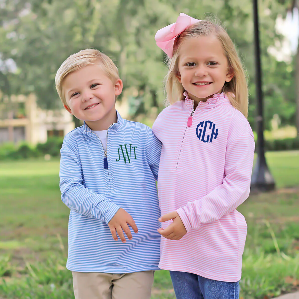 Girl Half Zip Pullover - Image 15