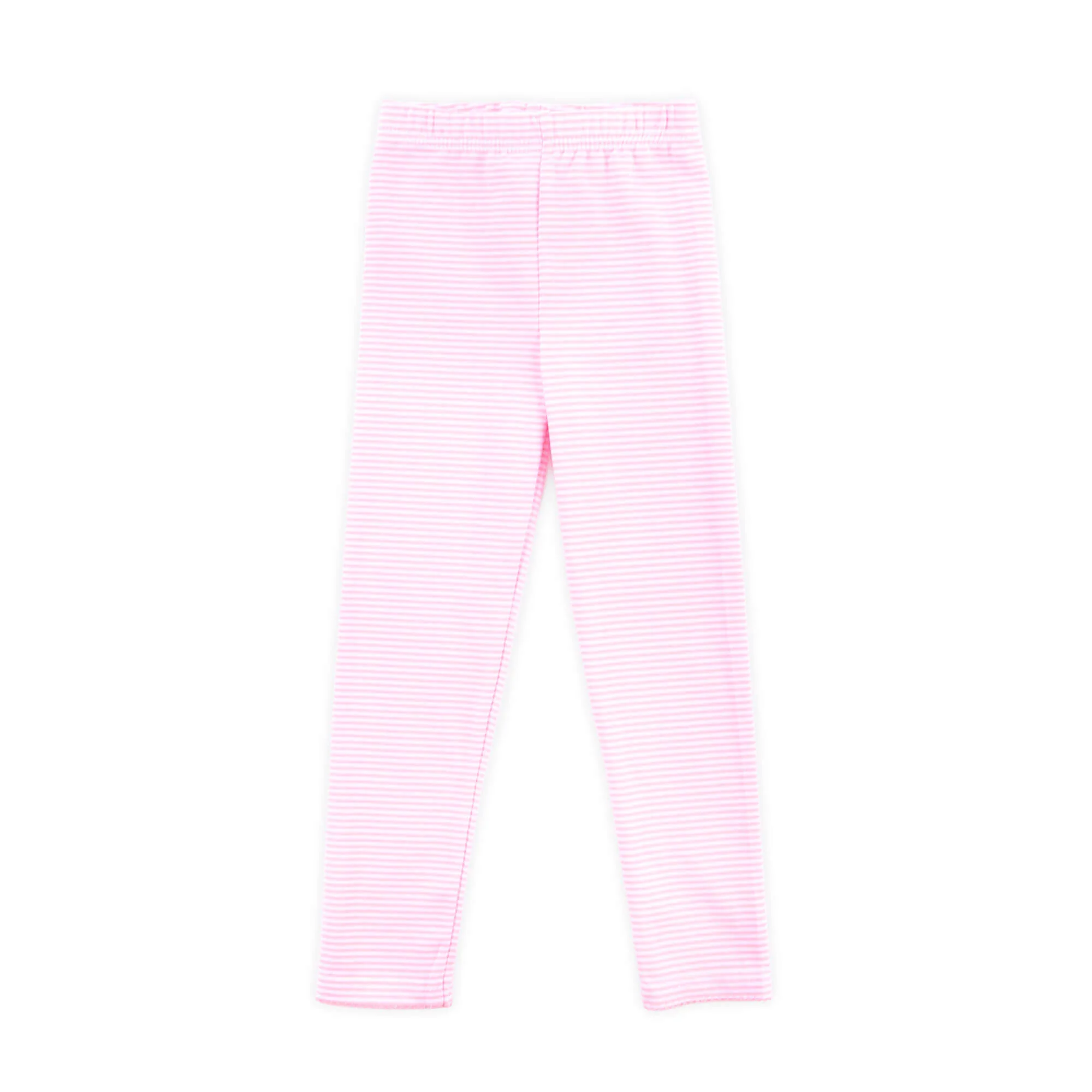 Pink Stripe Leggings - Image 2