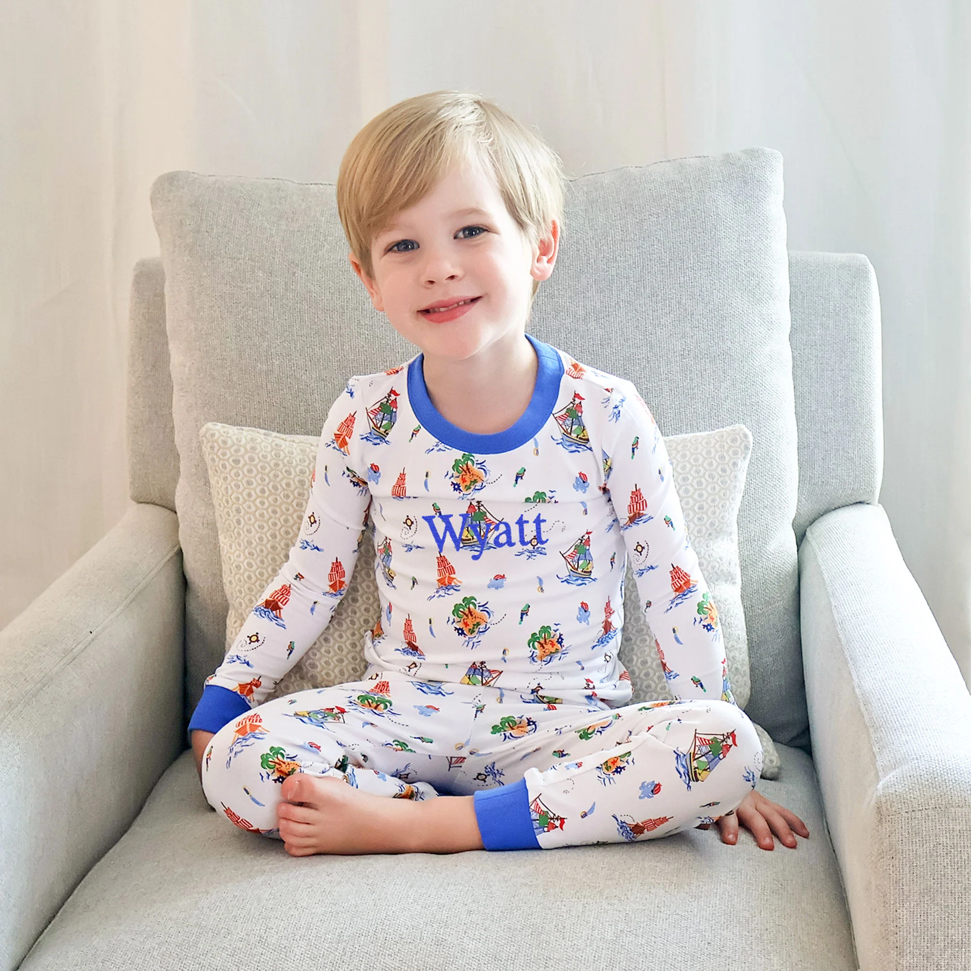 Pirate Ship Pajamas