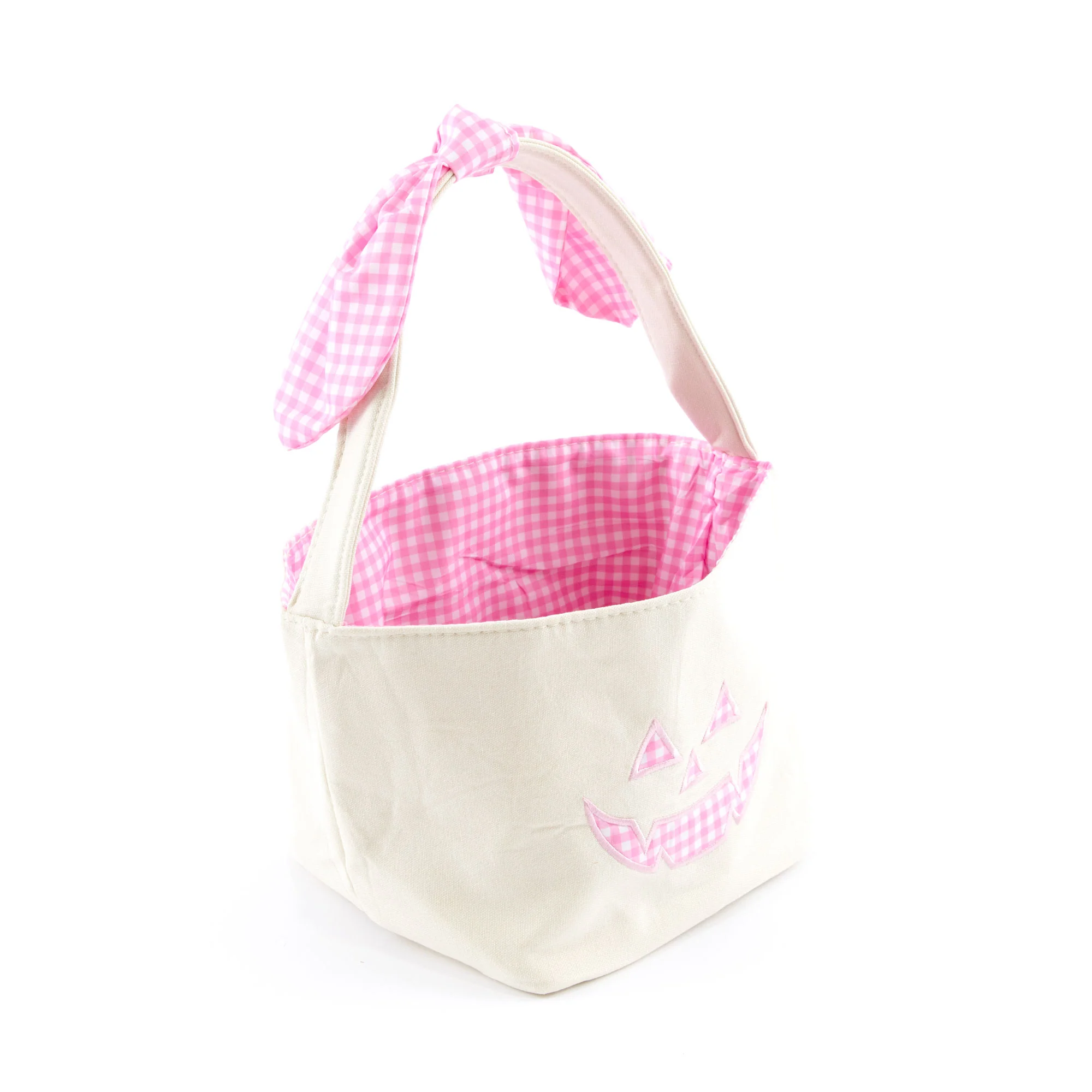 Pumpkin Canvas Small Halloween Basket - Image 10