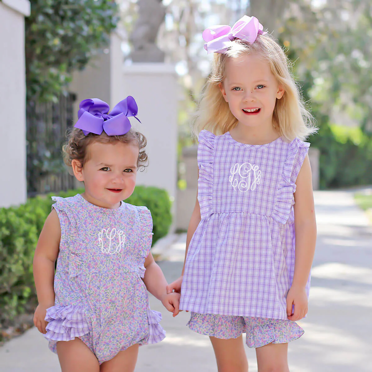 Lavender Floral Kate Bubble - Image 10