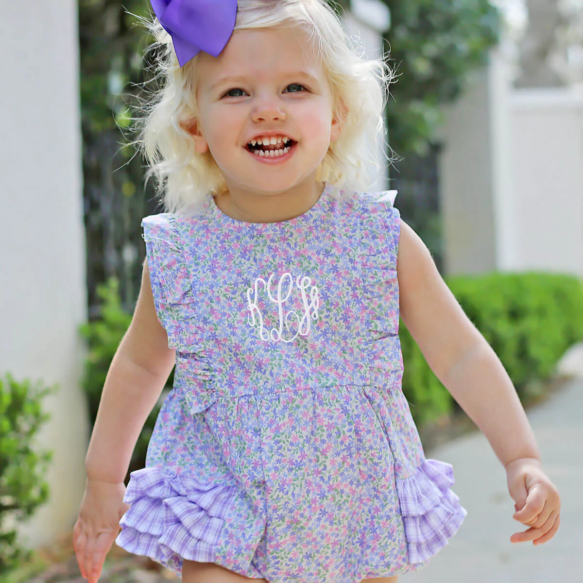 Lavender Floral Kate Bubble - Image 6