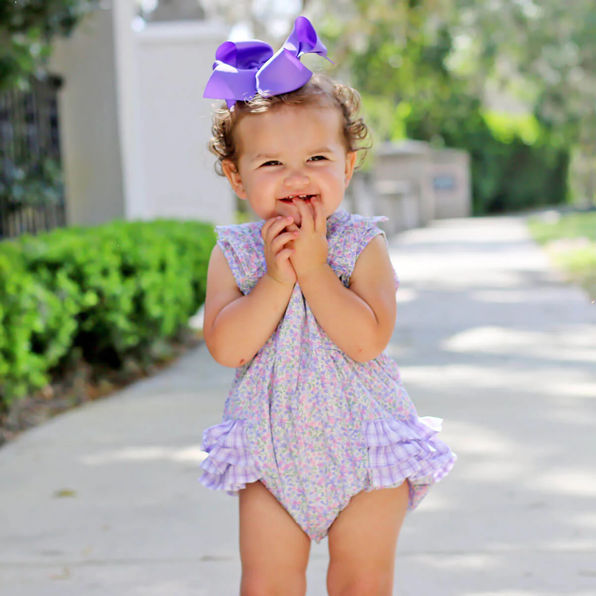 Lavender Floral Kate Bubble - Image 7