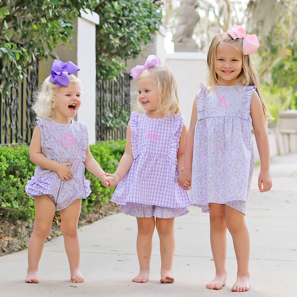 Lavender Floral Kate Bubble - Image 8
