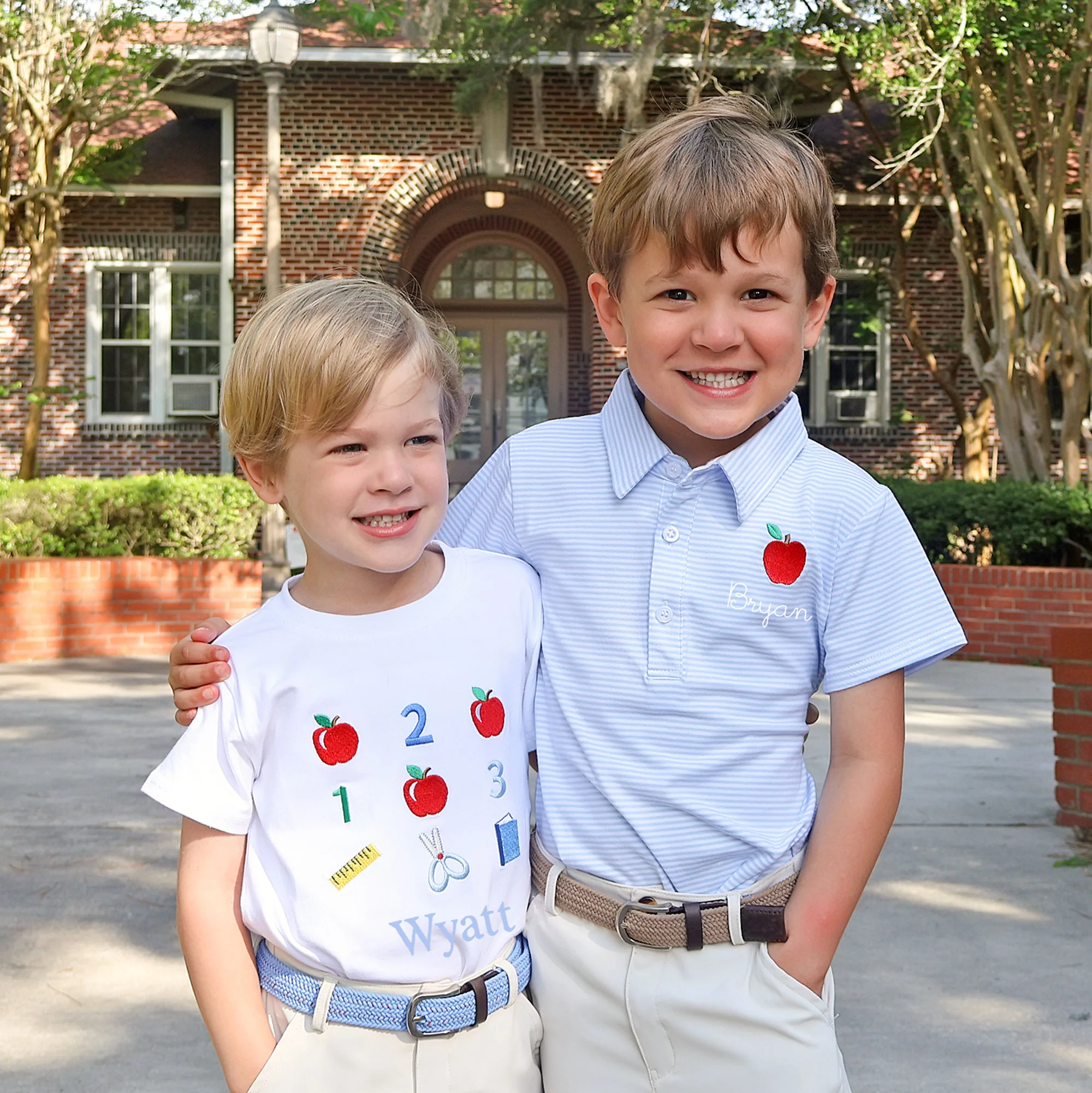 Ready To Learn White Short Sleeve Shirt - Image 3