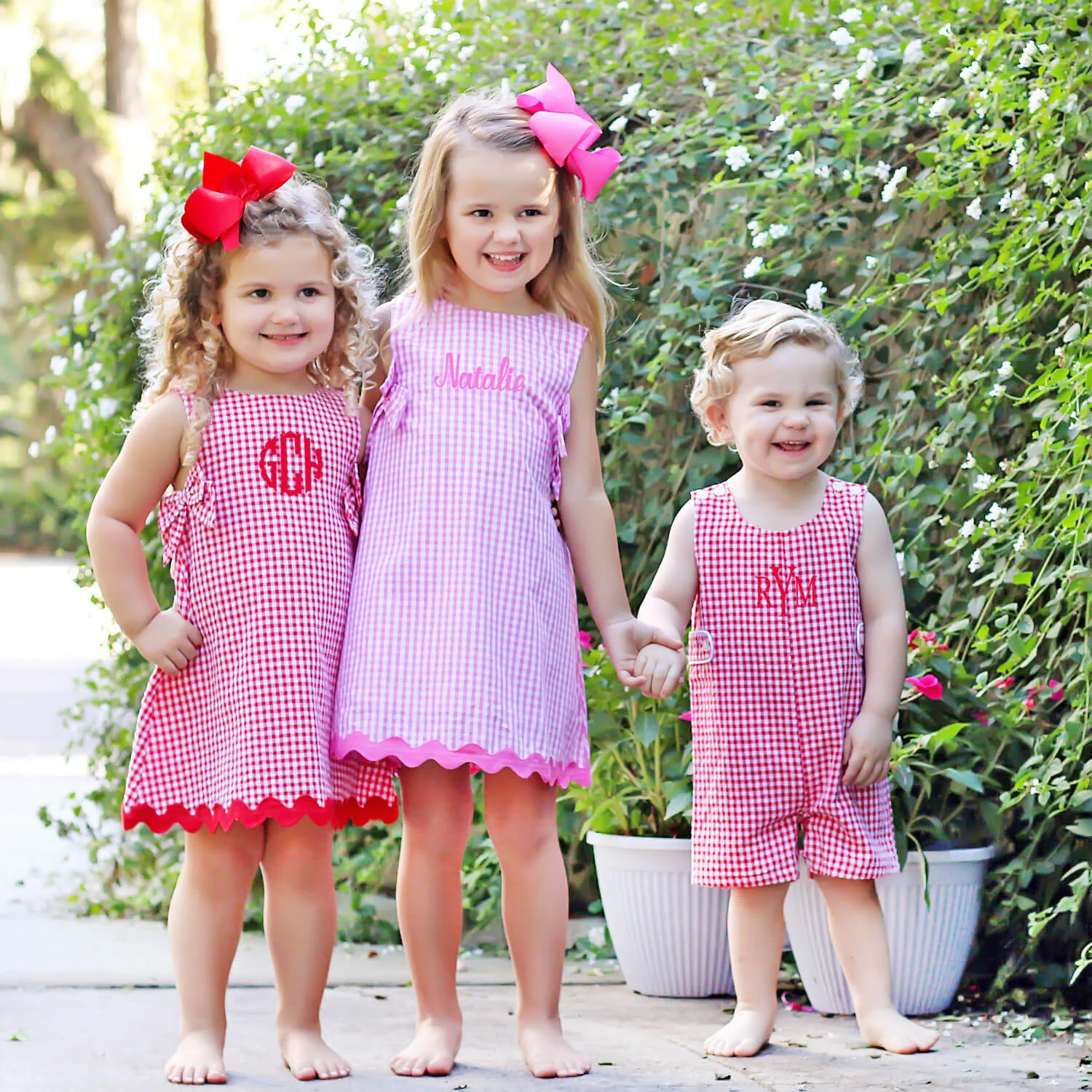 Red Gingham Eleanor Dress - Image 7