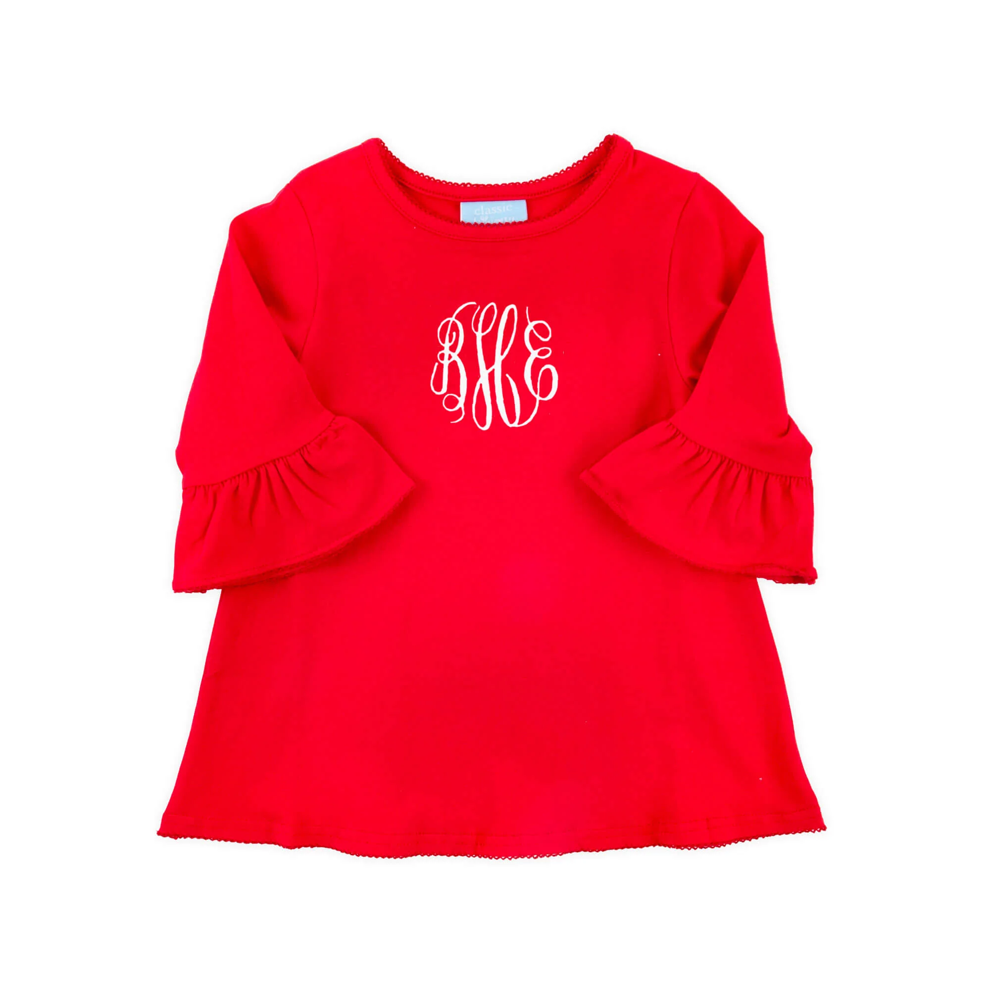 Red Milly Tunic - Image 2
