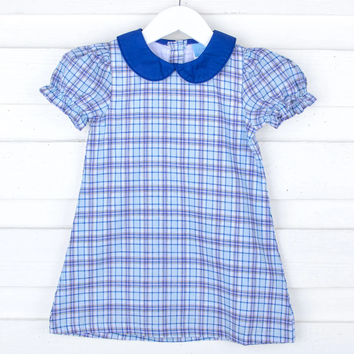 Royal Plaid Sally Dress - Image 2