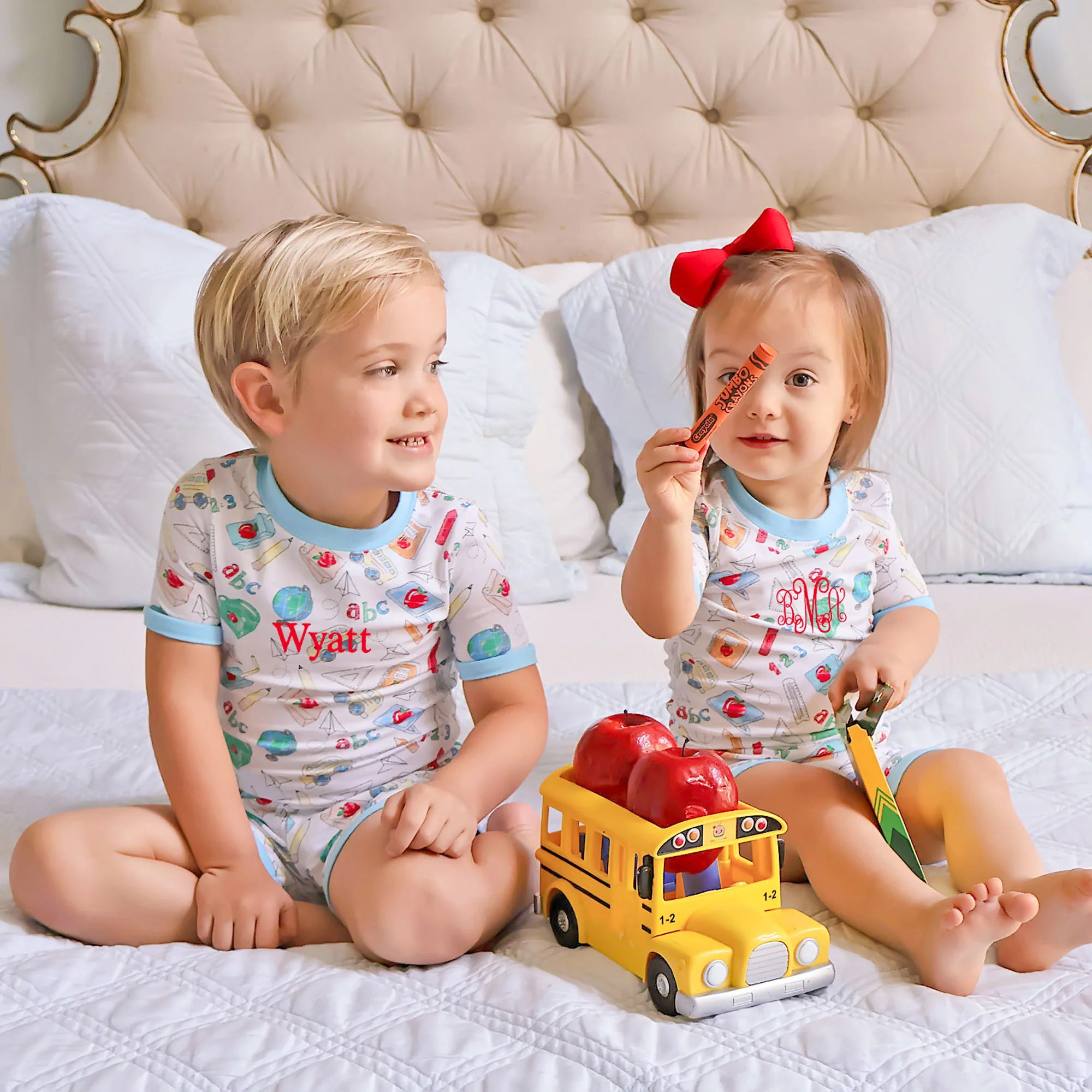 Scholastic Doodle Short Pajamas