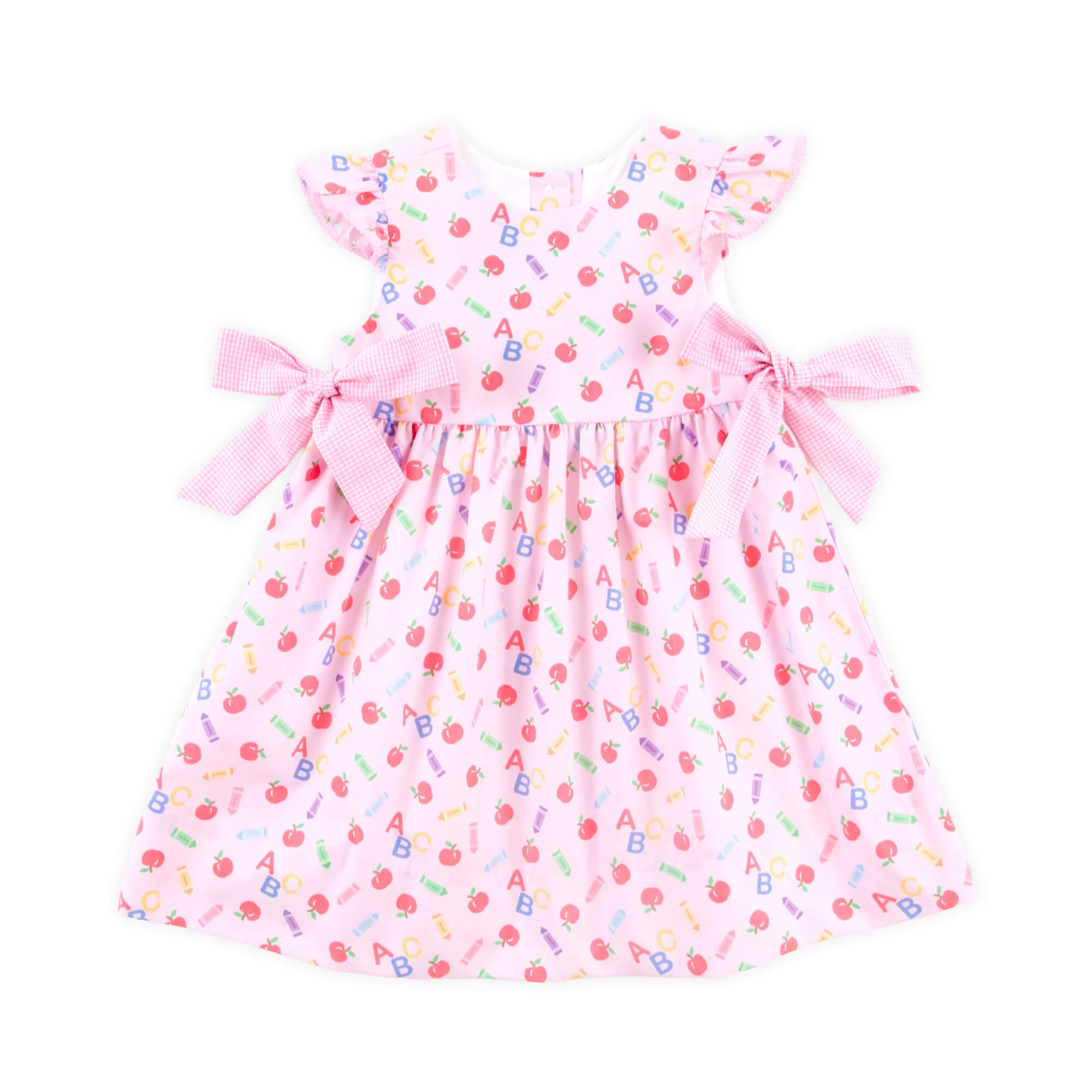 School Essentials Pink Avery Dress - Image 5