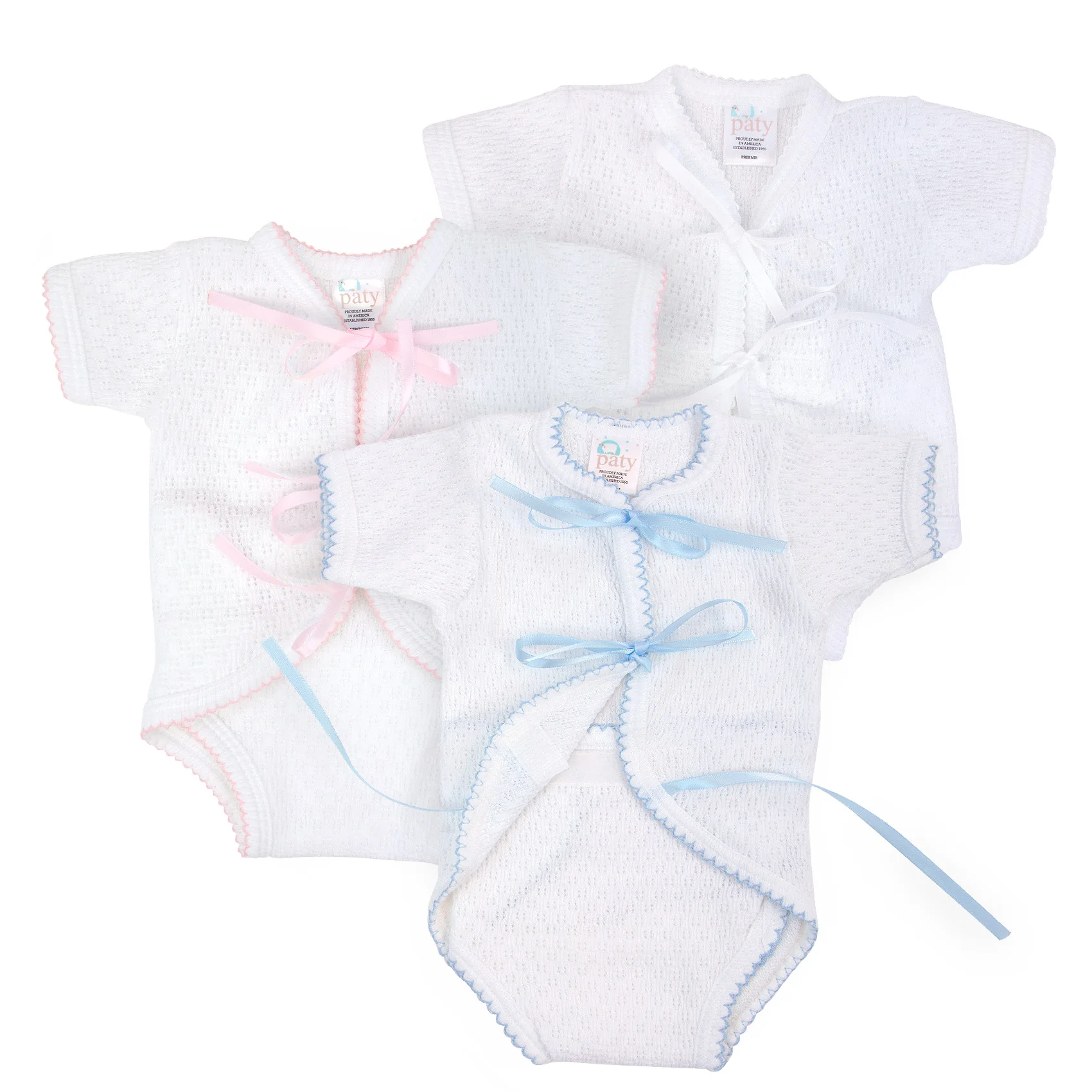 Short Sleeve Fold Over Onesie