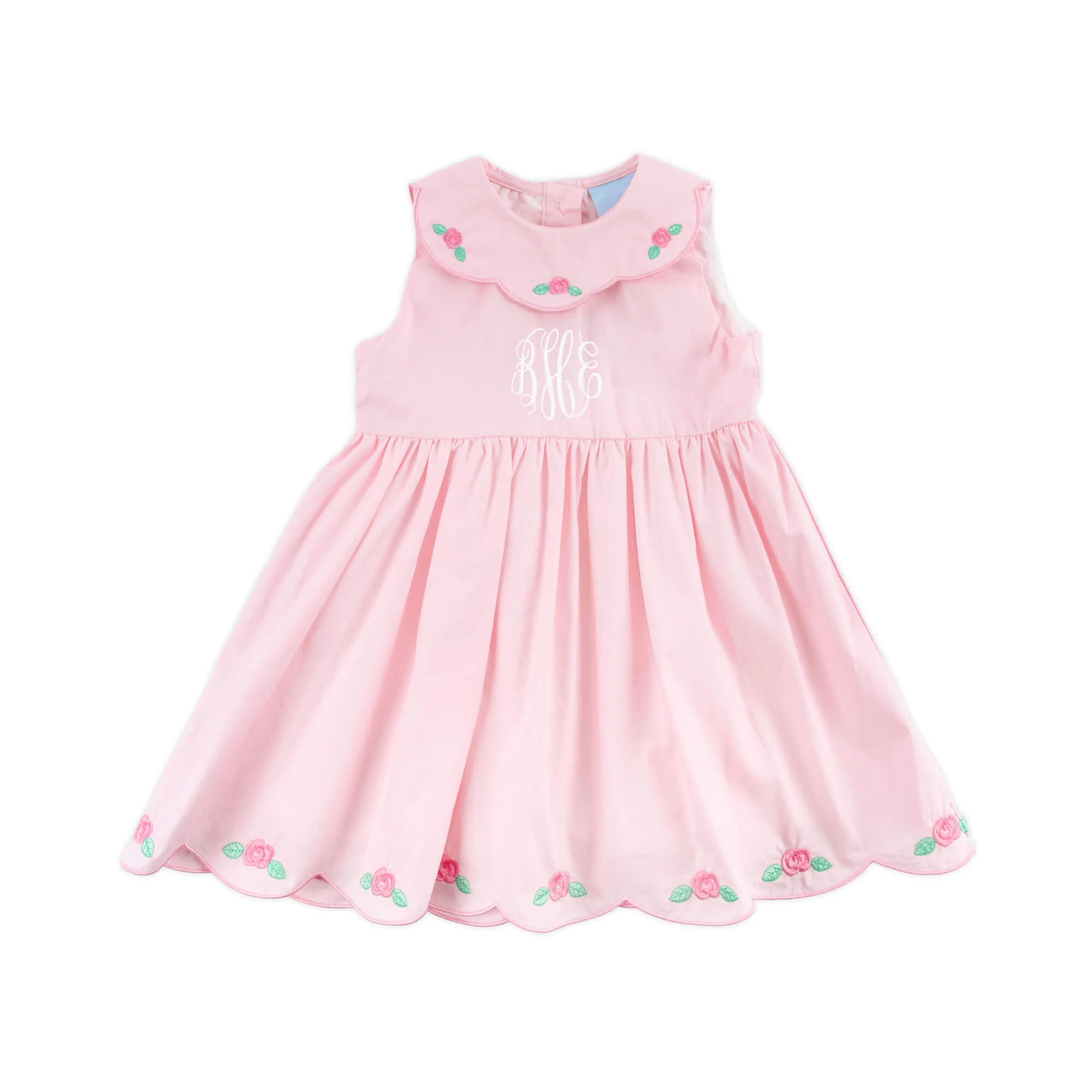 Simply Spring Flowers Pink Lena Dress - Image 3