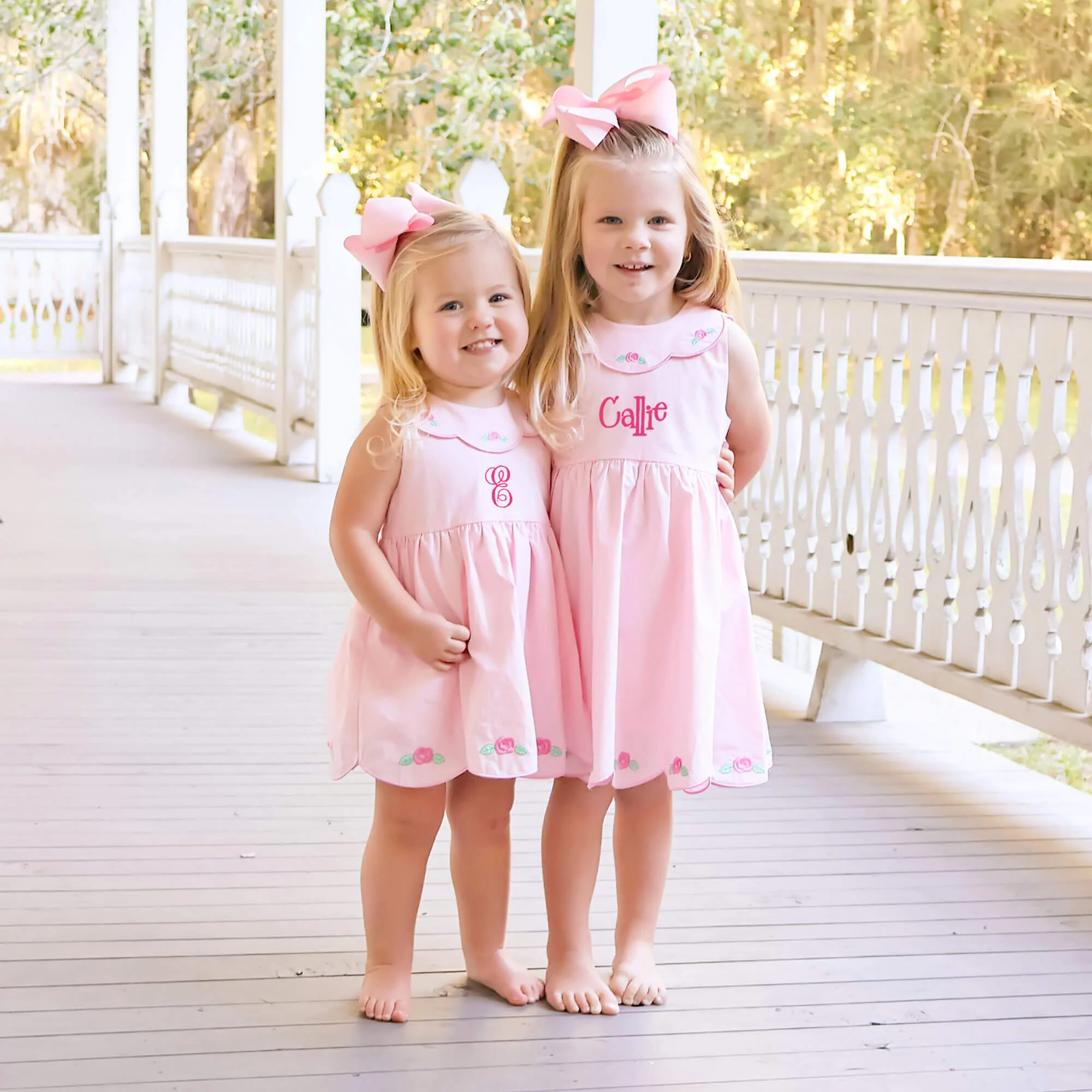 Simply Spring Flowers Pink Lena Dress - Image 6
