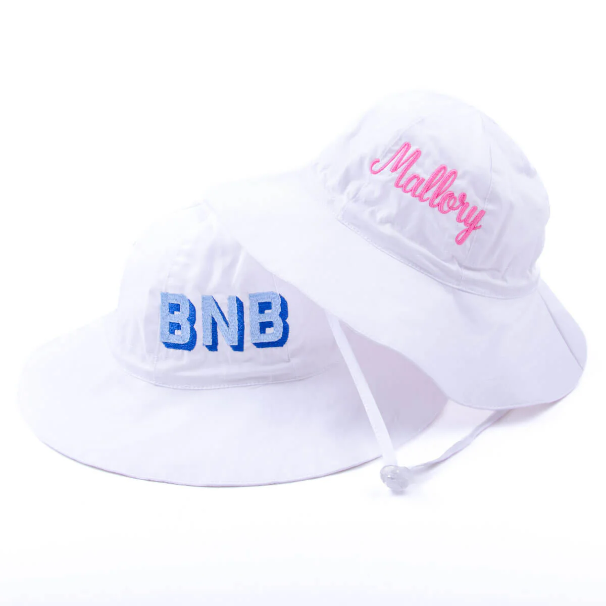 White Baby Sun Hat