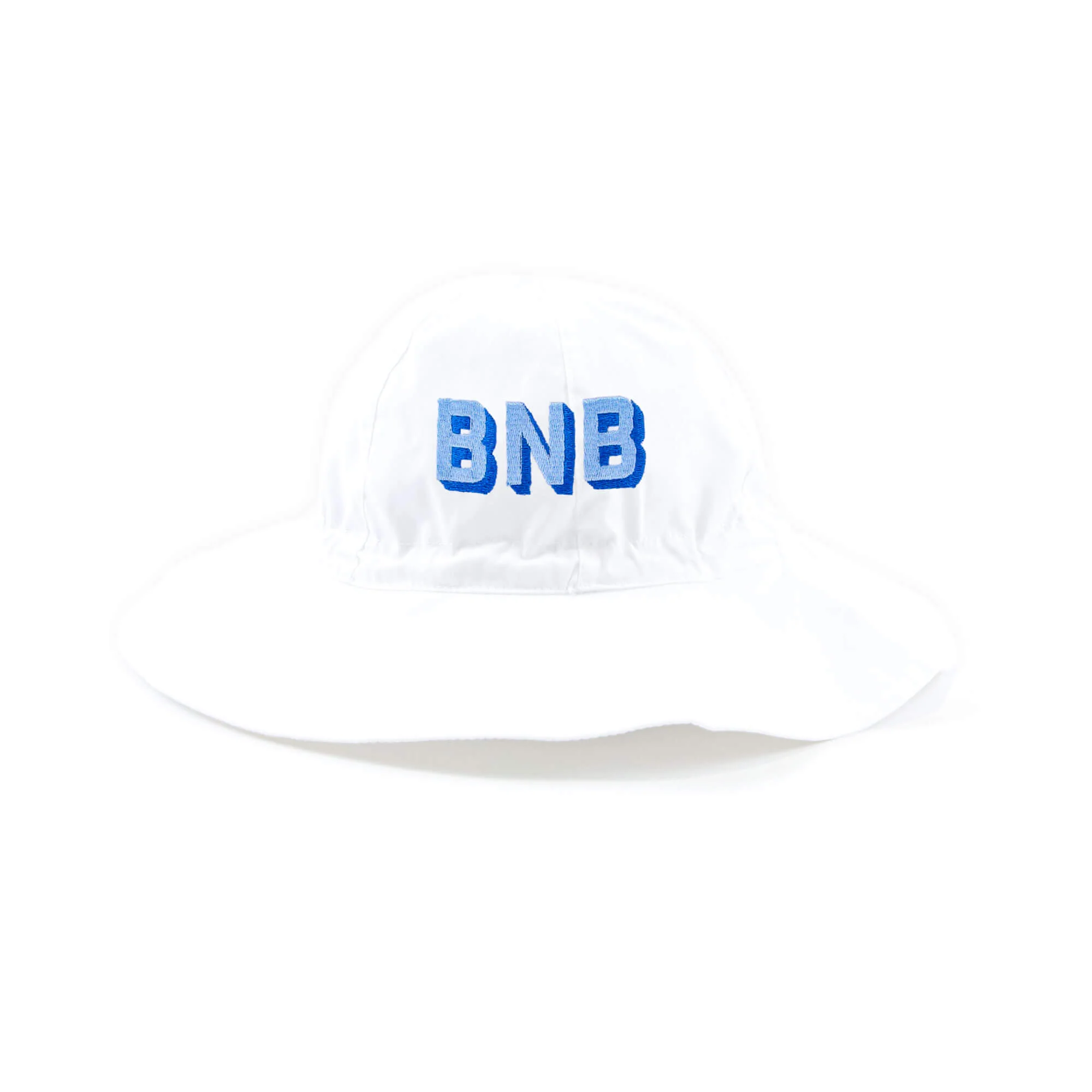 White Baby Sun Hat - Image 2