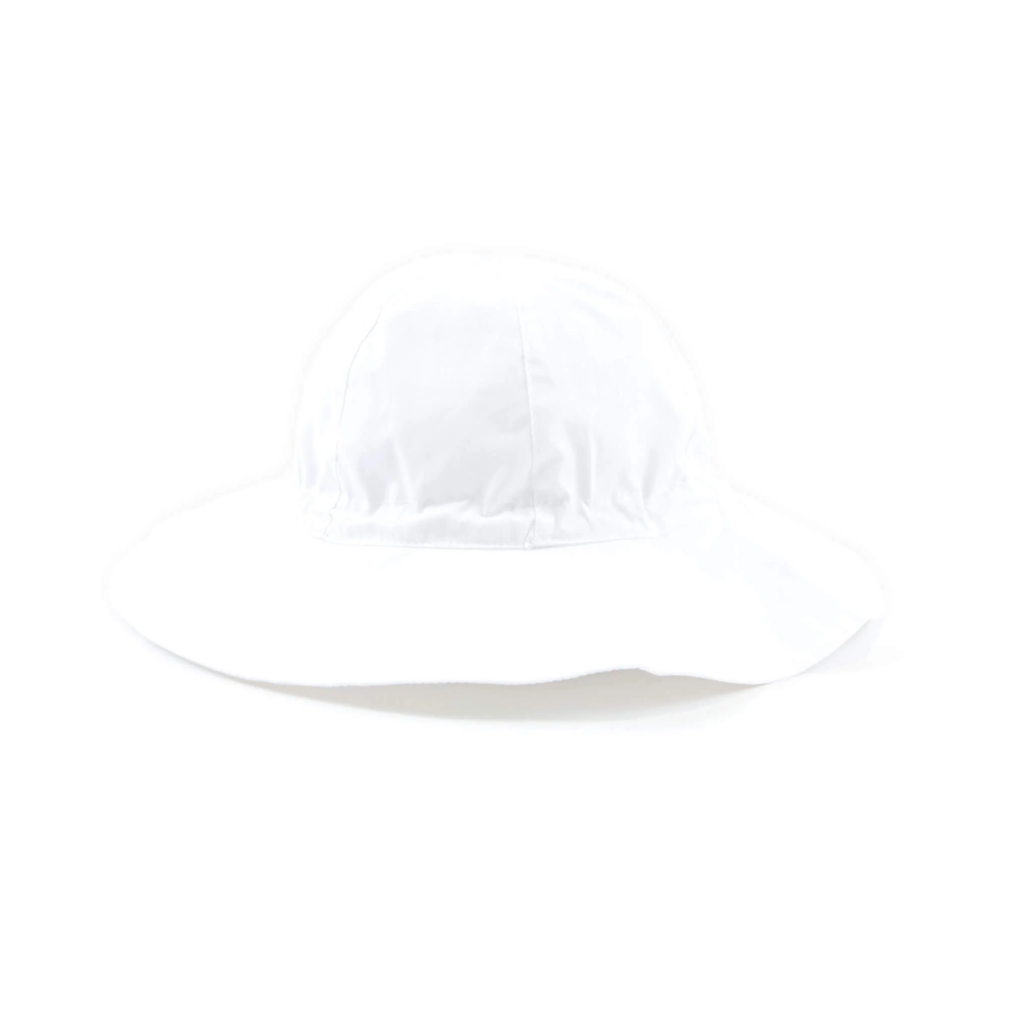 White Baby Sun Hat - Image 5